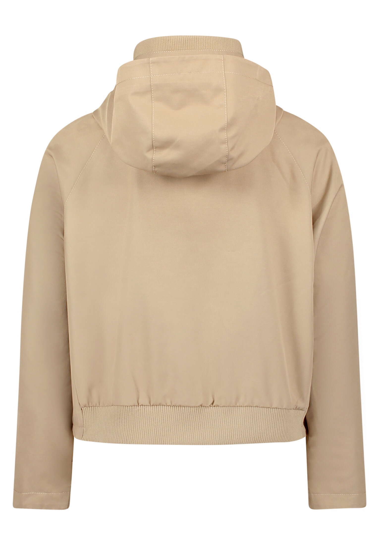 Cartoon Canvasjacke »Damen mit aufgesetzten Taschen«