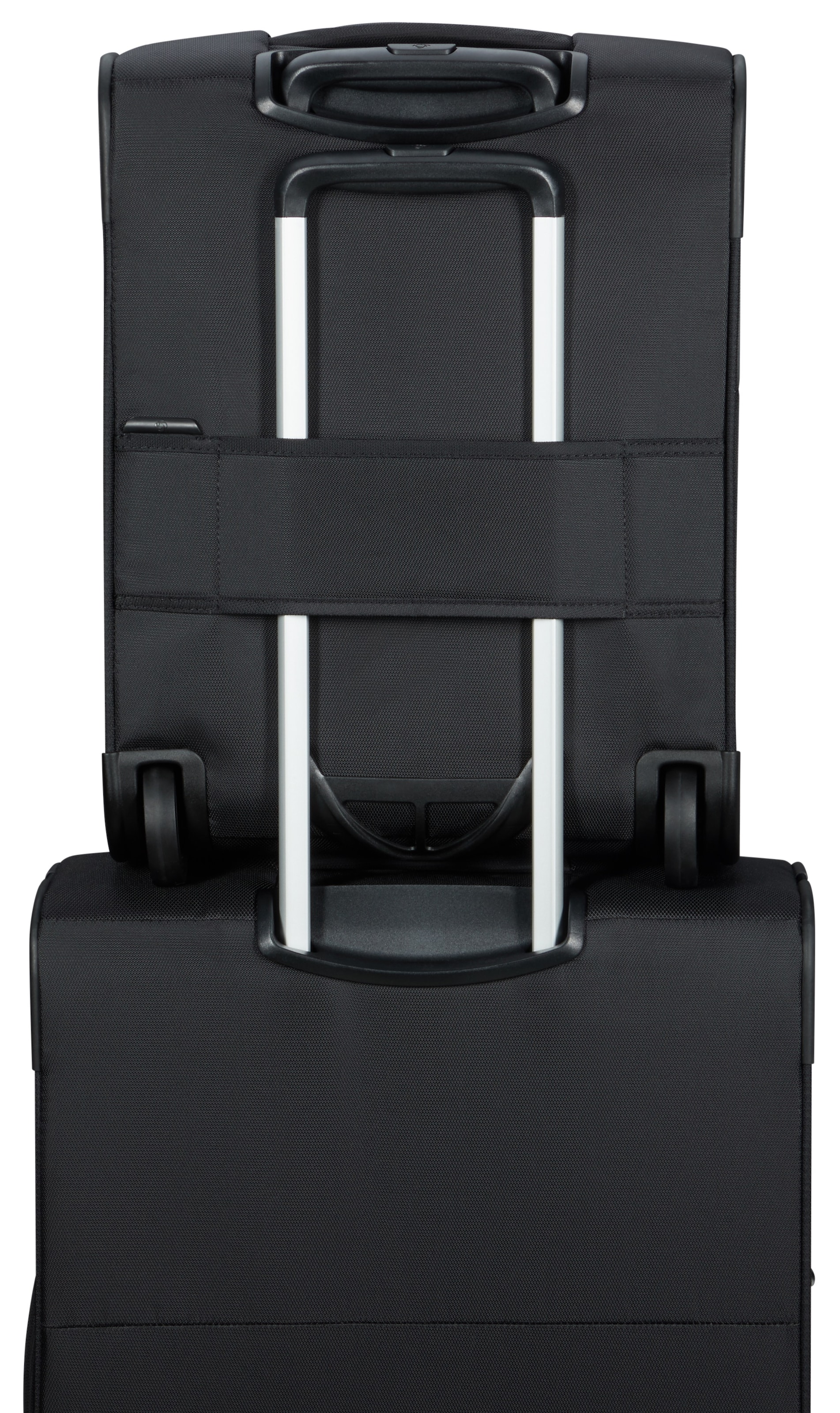 Samsonite Weichgepäck-Trolley »UPRIGHT 45/16 UNDERSEATER«, 2 St. Rollen, Handgepäck-Koffer, Reisekoffer, Koffer, Weichschalenkoffer, Trolley