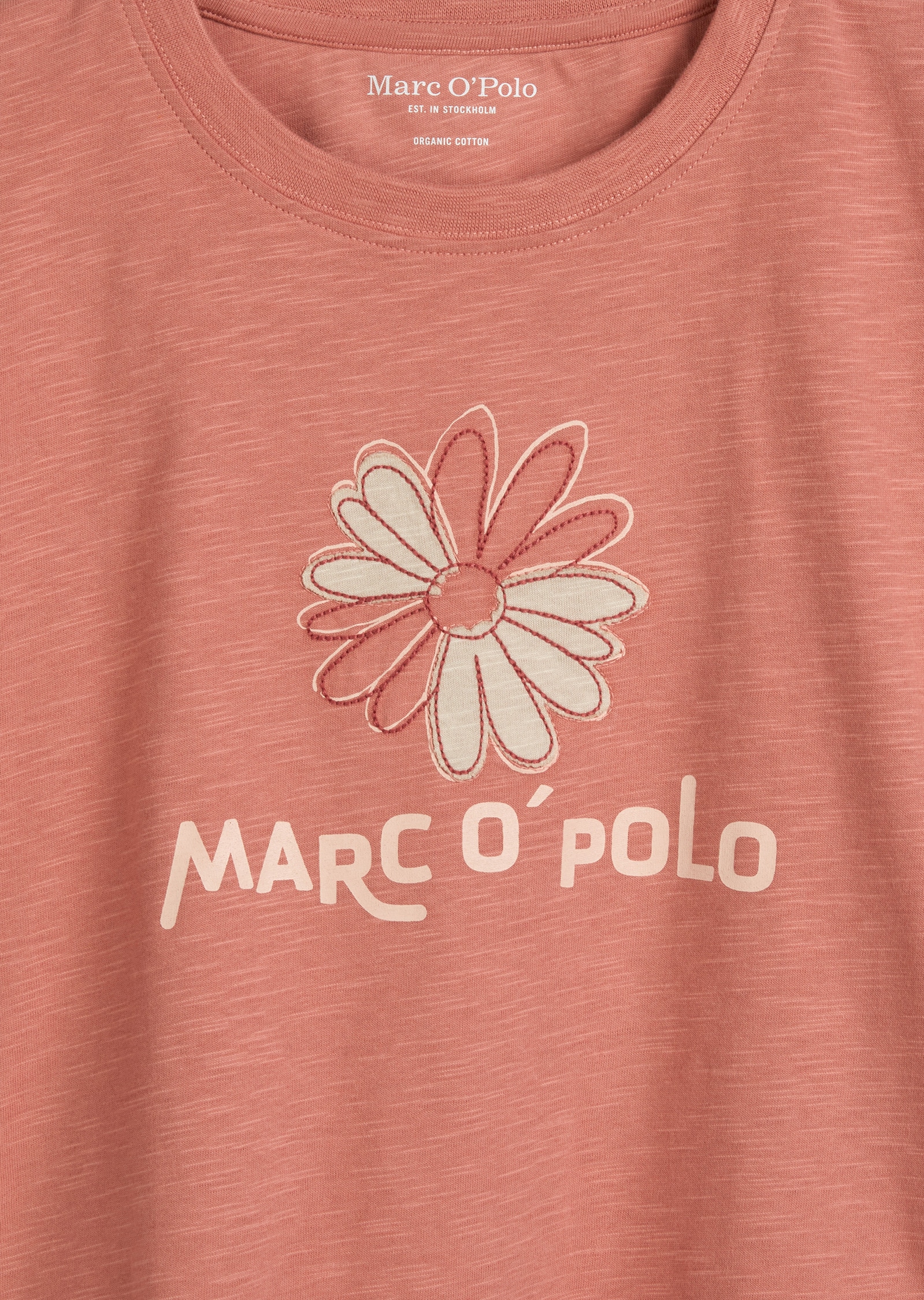 Marc O'Polo T-Shirt »aus weichem Slub-Jersey«