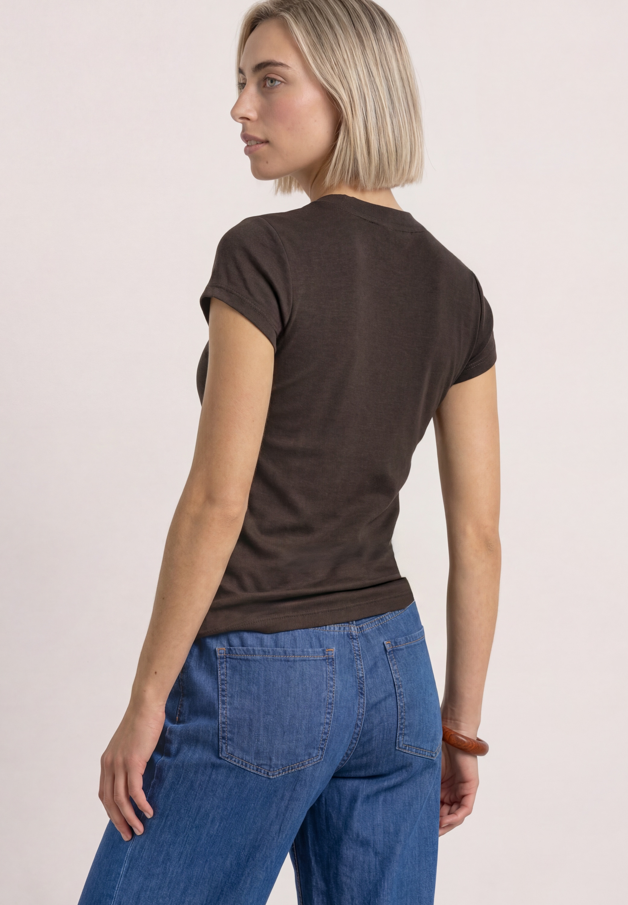STREET ONE T-Shirt mit Turtleneck