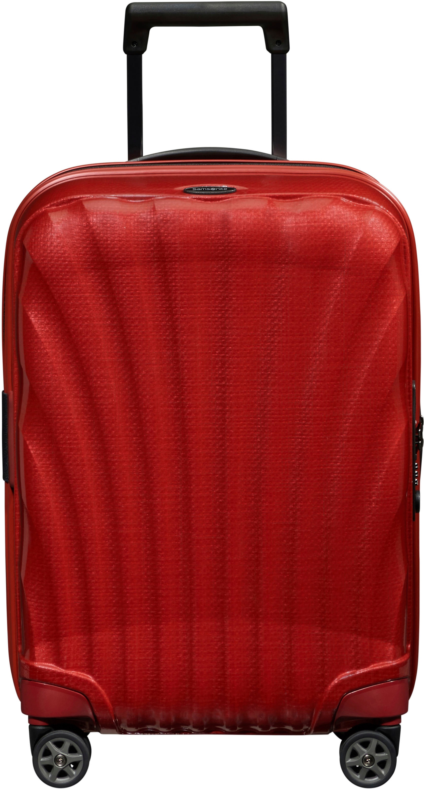 Samsonite "C-LITE 55 EXP, verschiedene Farben" 36 l 4 Rollen Handgepäck-Koffer Volumenerweiterung TSA-Zahlenschloss USB-Schleuse