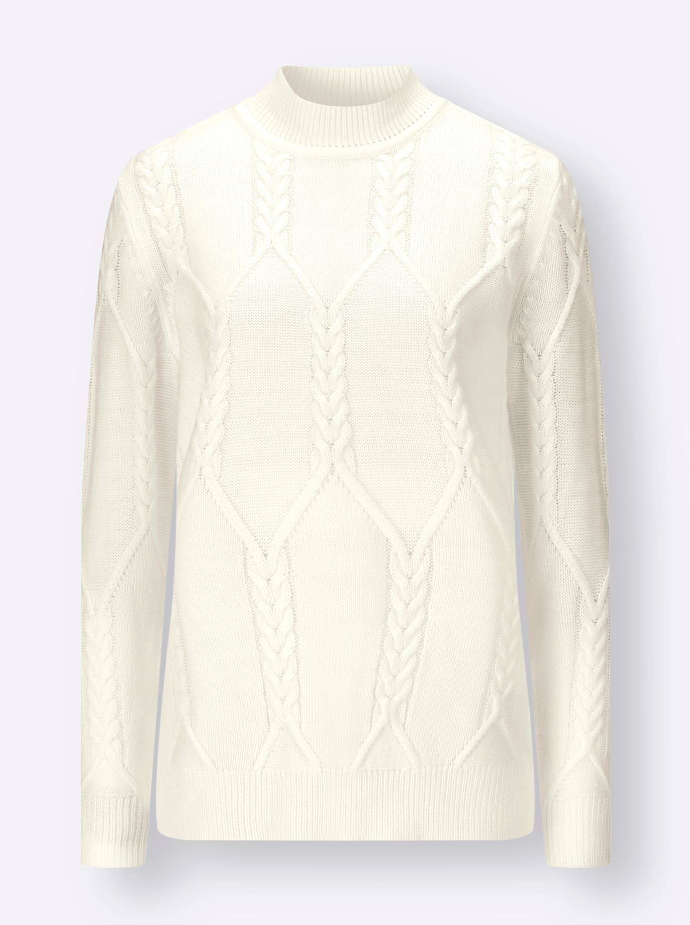 Classic Basics Strickpullover »Stehkragen-Pullover«