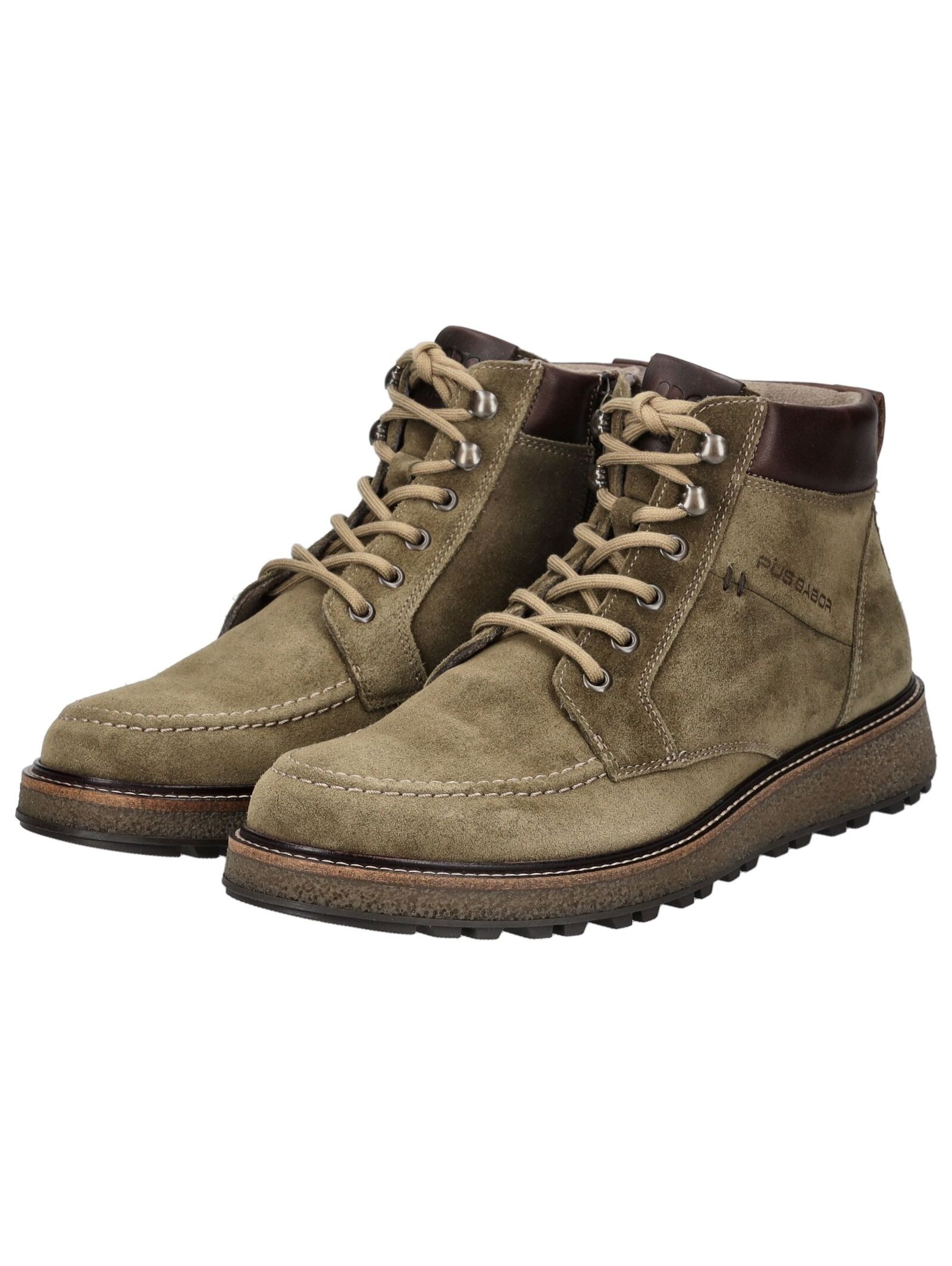 Pius Gabor Schnürstiefelette »Pius Gabor Stiefelette Veloursleder«