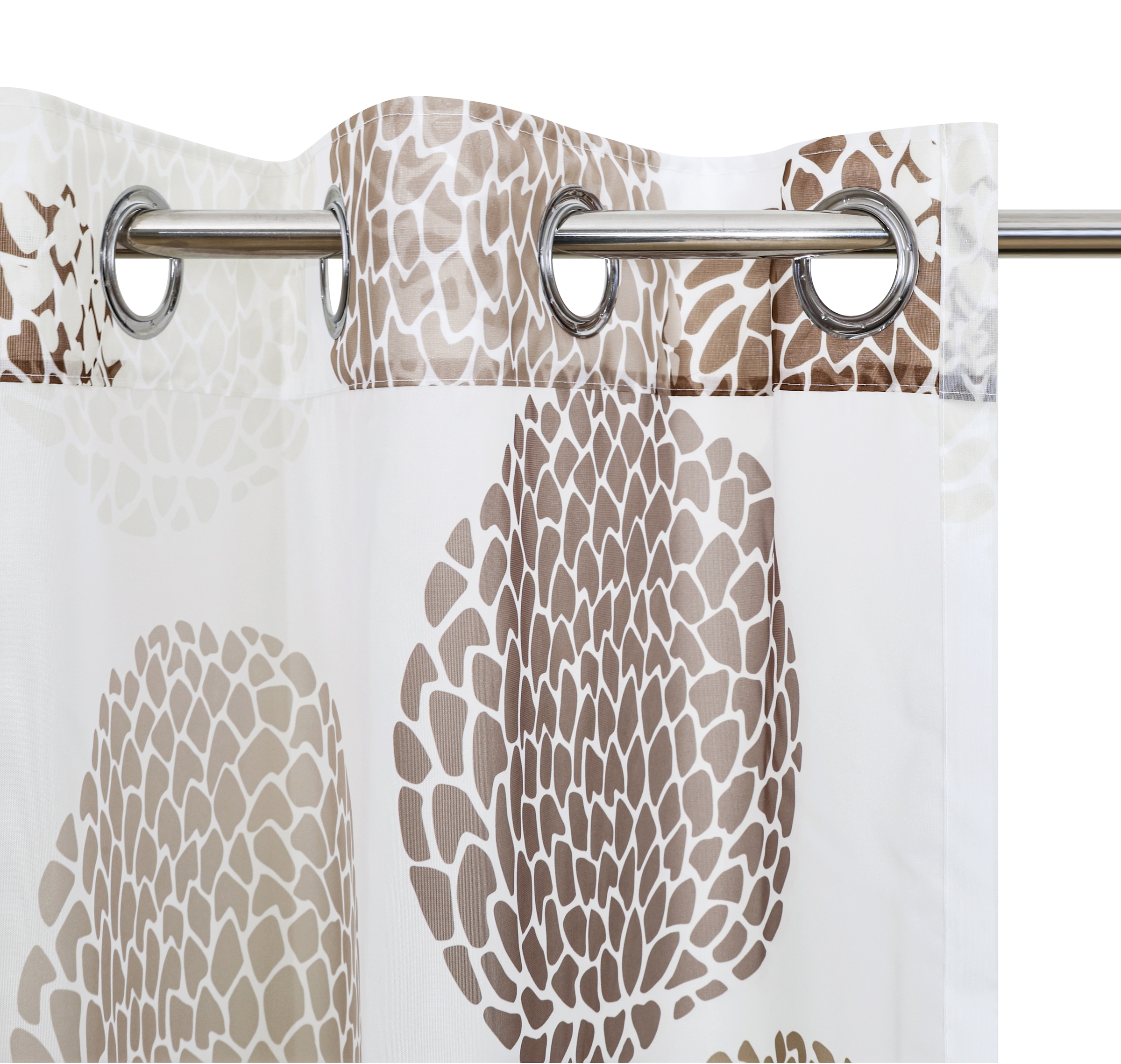 OTTO home 1100000002199 »BELEM« Ösen 1 Stk. tlg. 1 Schal, Polyester, Kreise