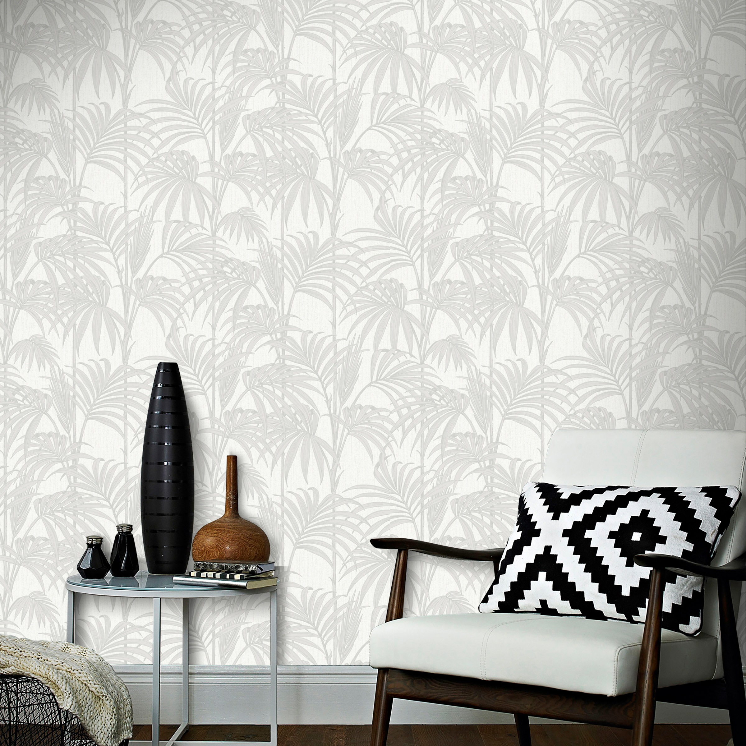 Boutique Vliestapete »Honolulu White Ice«