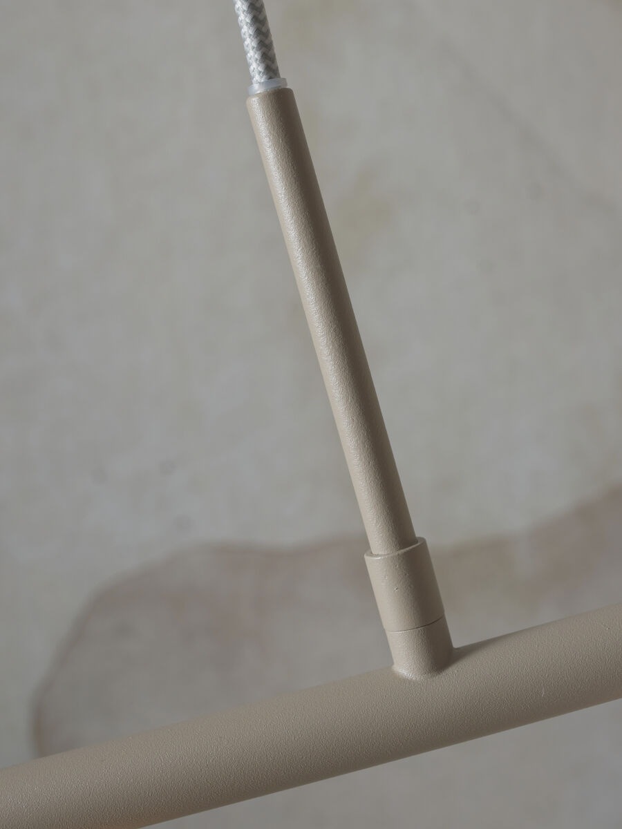 it's About RoMi Hängeleuchte »SAPPORO«, 3 flammig, Leuchtmittel E14 | LED wechselbar, Milchglass