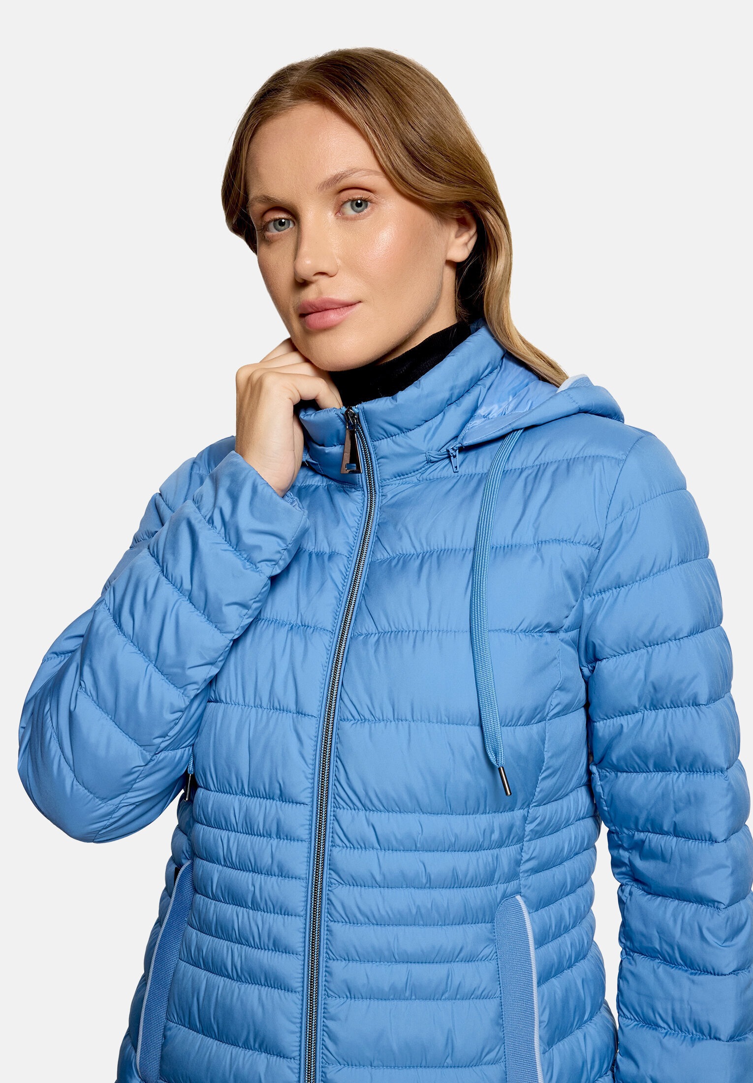 Betty Barclay Steppjacke »Damen mit abnehmbarer Kapuze« mit Kapuze