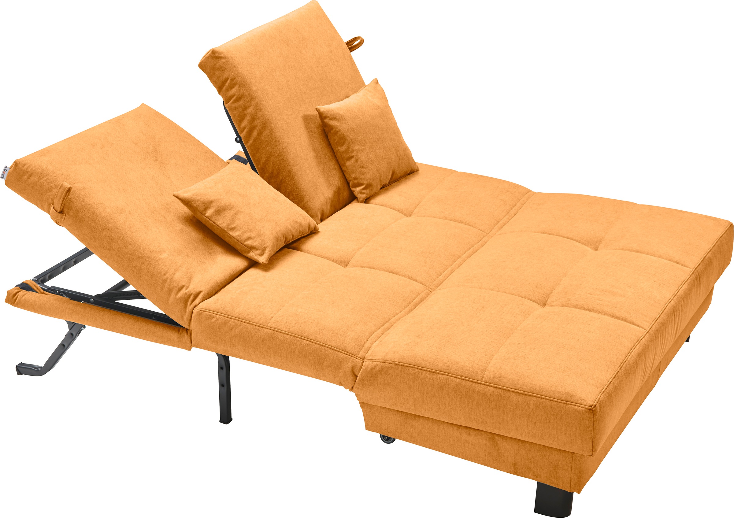 ell + ell Schlafsofa »Tilda«, Breite 160 cm, inkl. 2 Zierkissen
