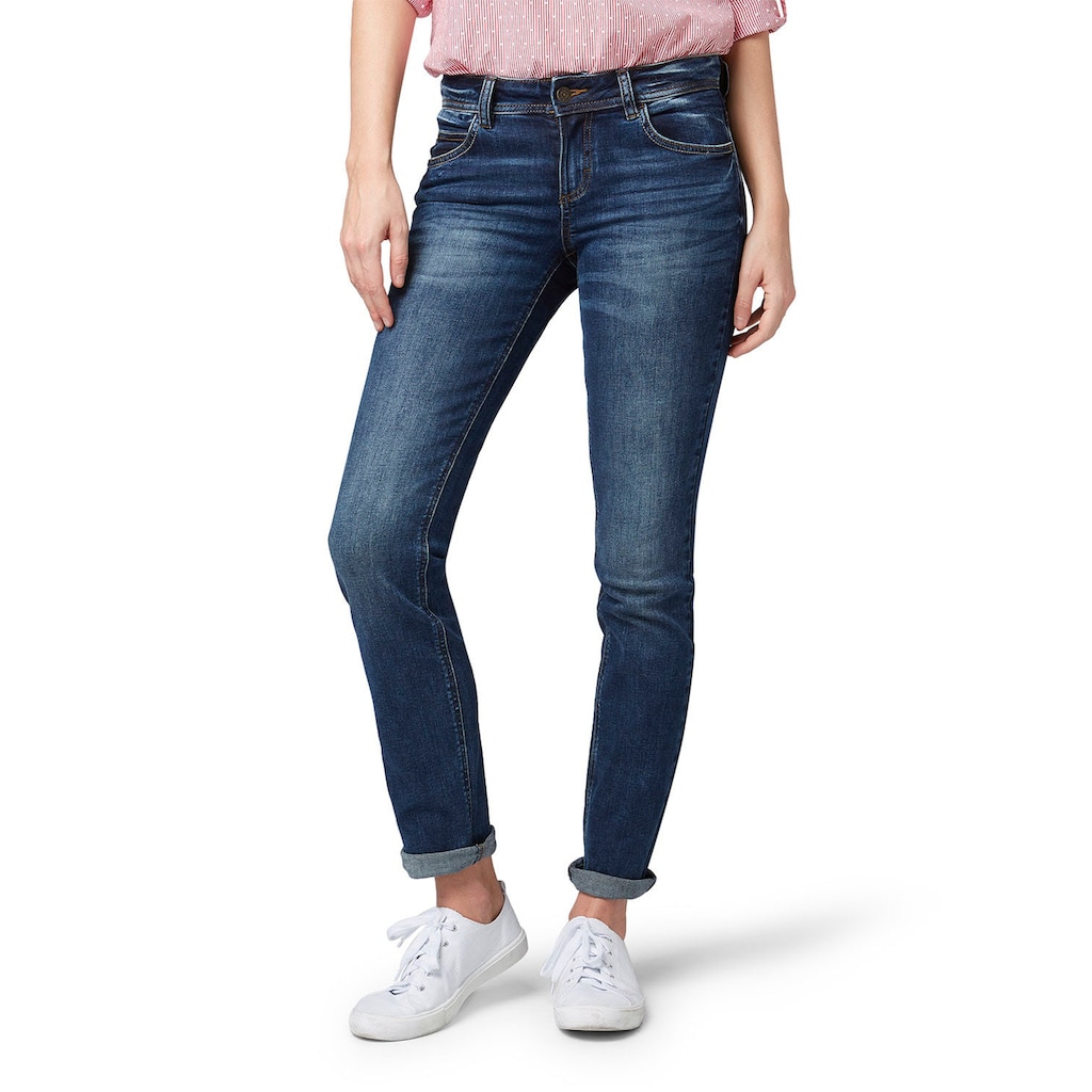 TOM TAILOR Straight-Jeans »Alexa Straight«