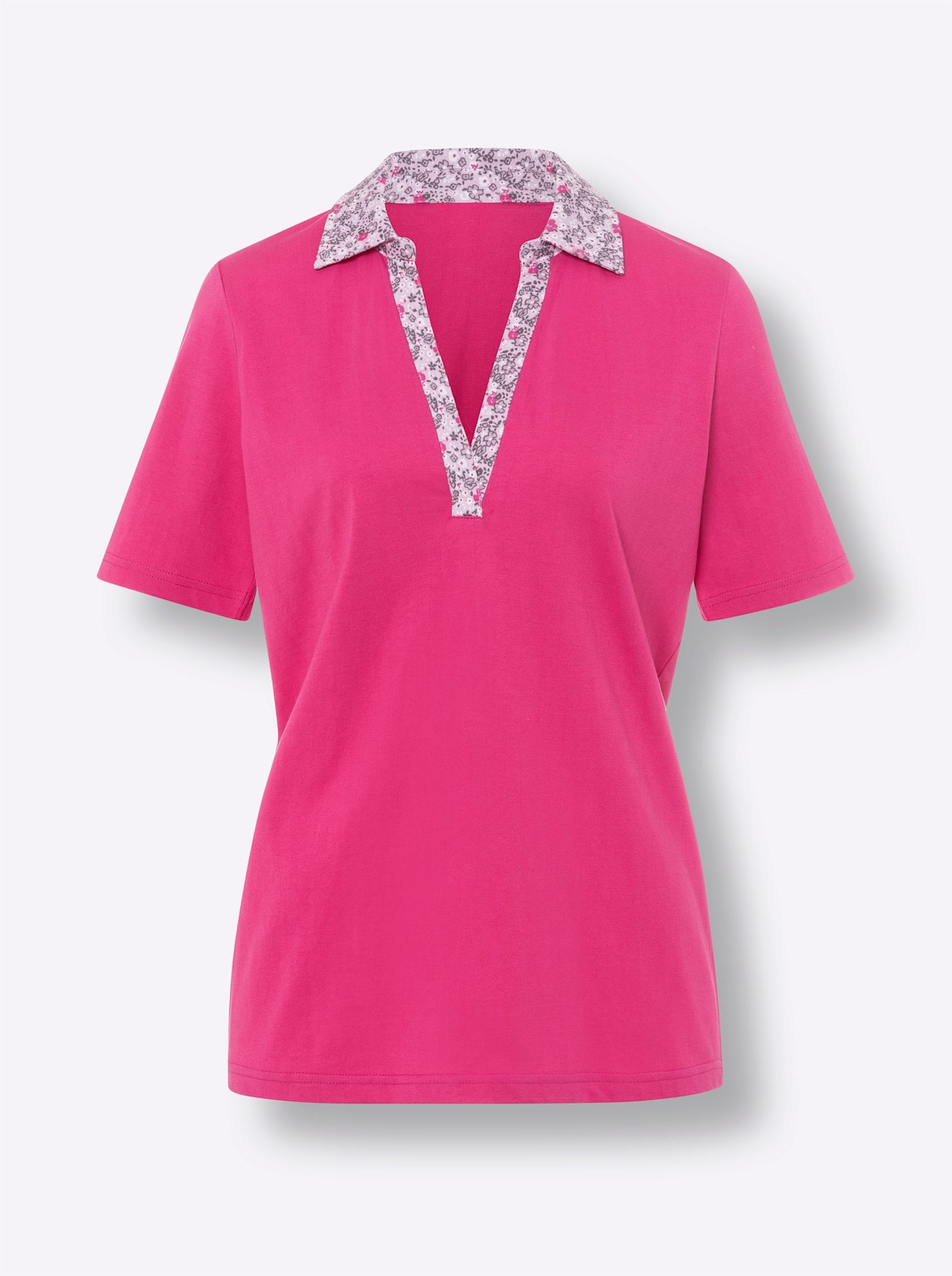 Classic Basics Kurzarmshirt »Kurzarm-Shirt«, (1 tlg.)