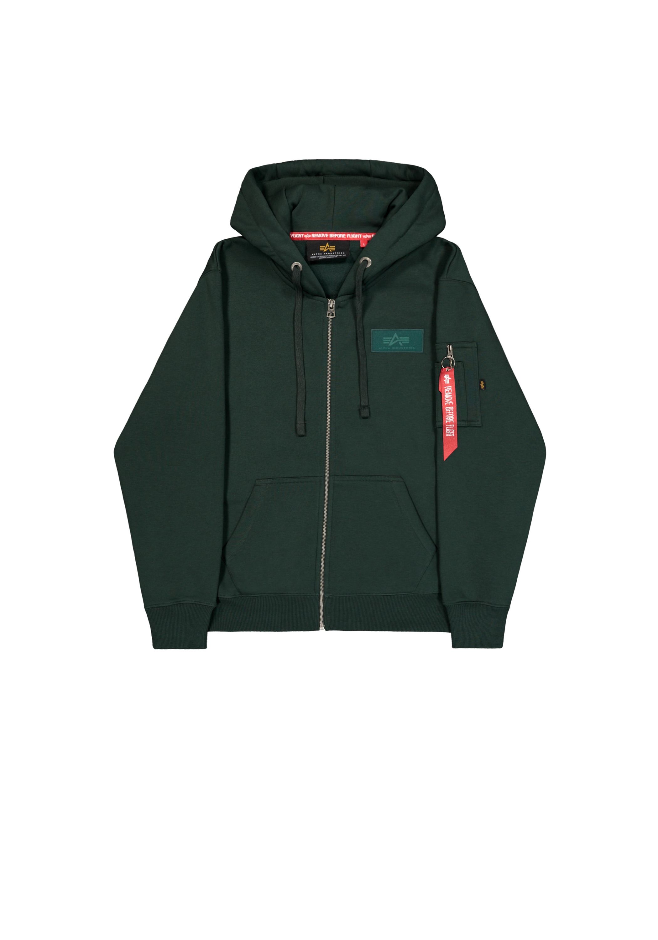 Alpha Industries Hoodie "Backprint Zip Hoodie" günstig online kaufen