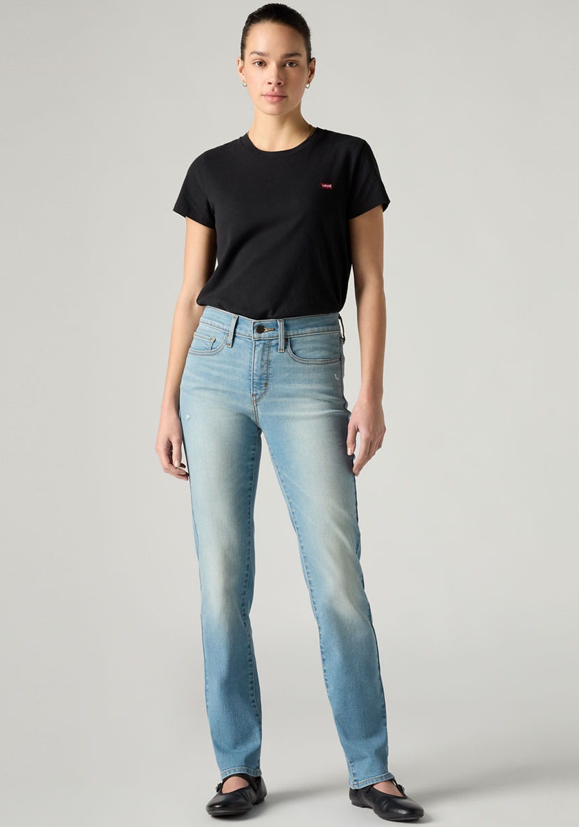 Levis Gerade Jeans "314 Shaping Straight" mit Stretch günstig online kaufen