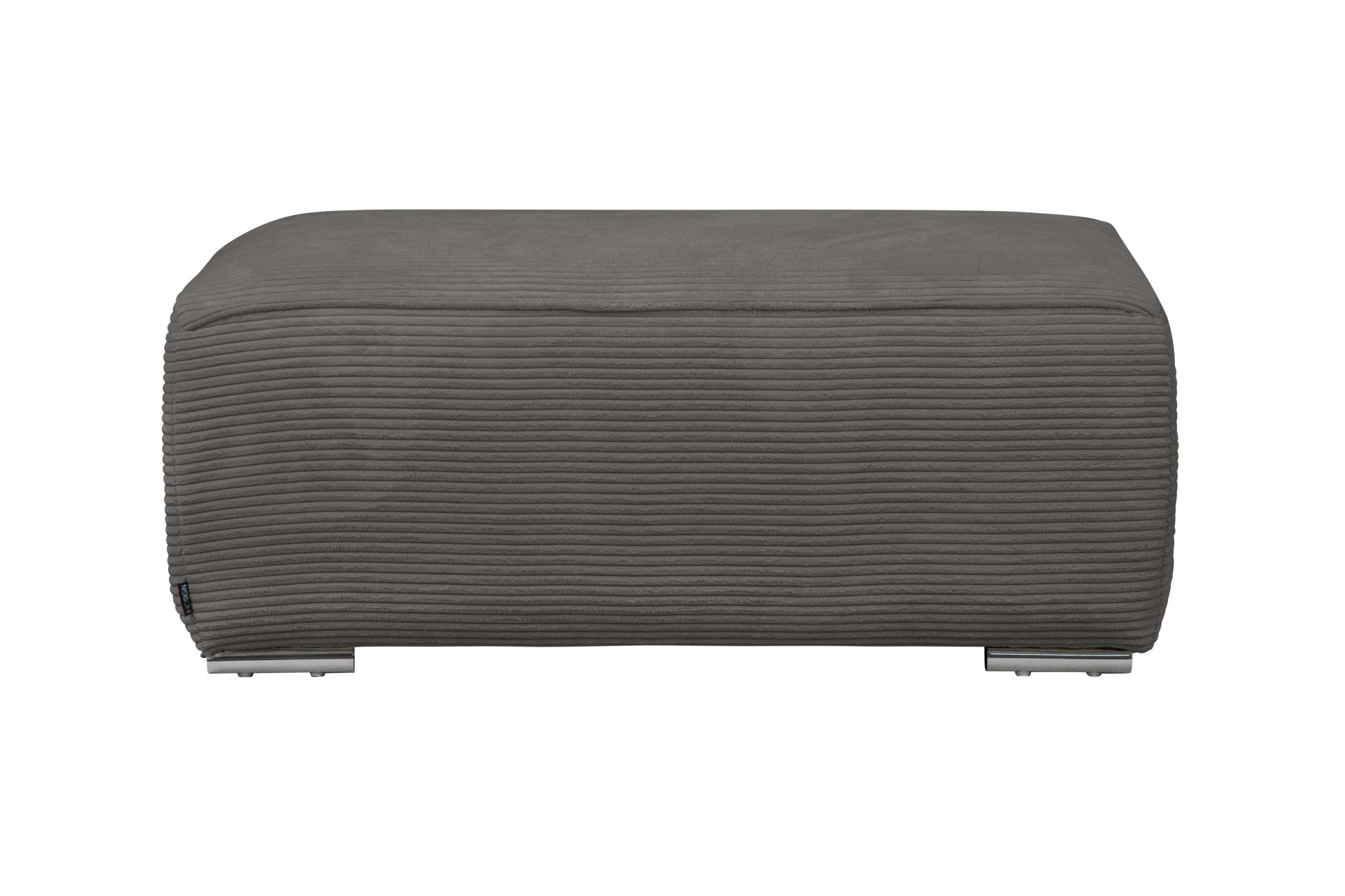 OTTO home Hocker »BEATRICE mit Wellenfederung, Maße B/T/H: 100/68/45 cm« passend zur "Beatrice"-Serie, in hochwertiger Verarbeitung