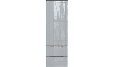 Midischrank »Vasio«, Schrank mit 2 Schubladen, einer Tür und verstellbarem Einlegeboden