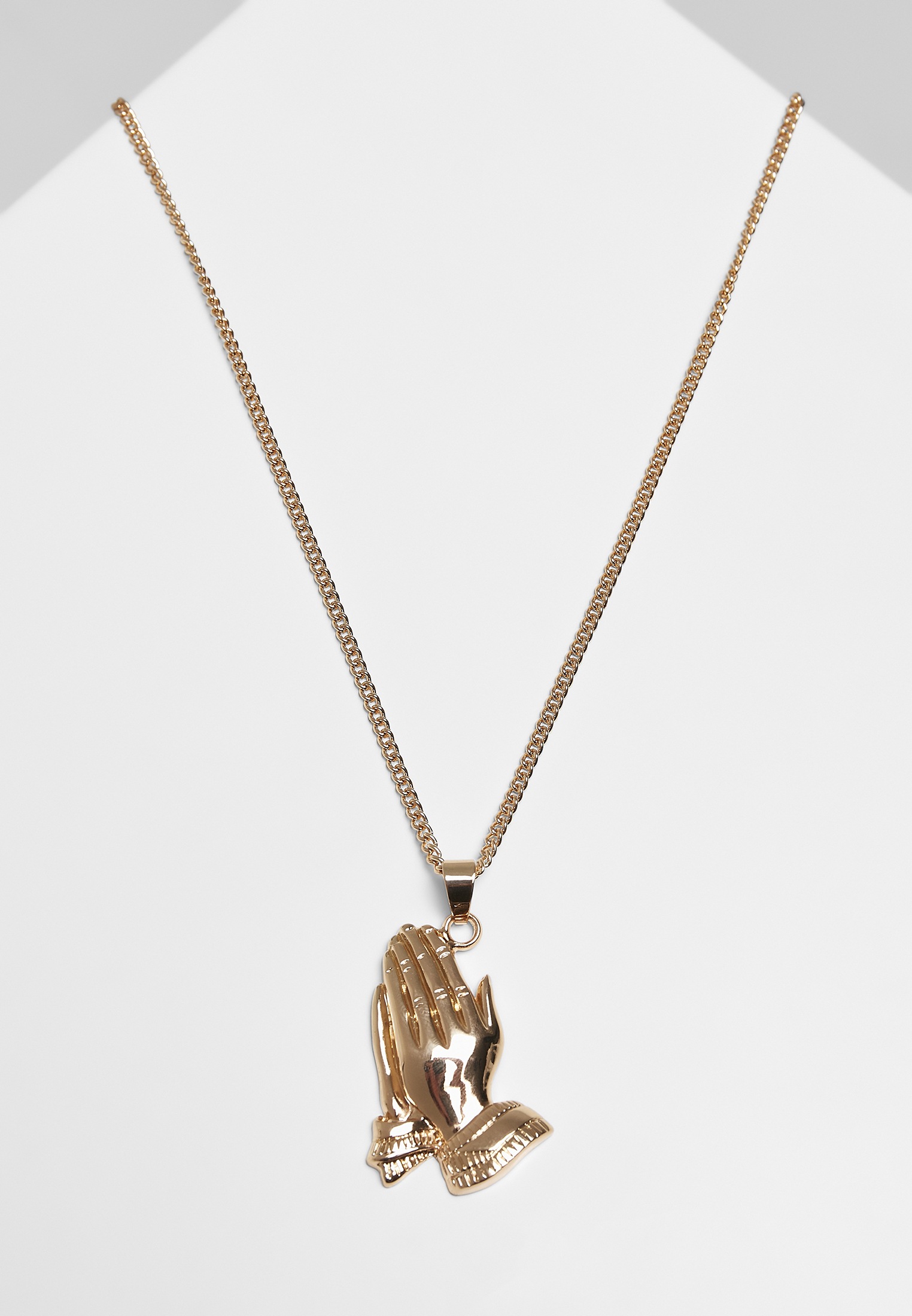 URBAN CLASSICS Schmuckset »Urban Classics Accessoires Pray Hands Necklace« kaufen