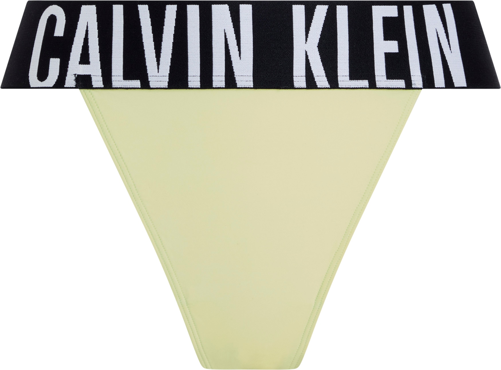 Calvin Klein Underwear String »HIGH LEG THONG«, mit großem Logo