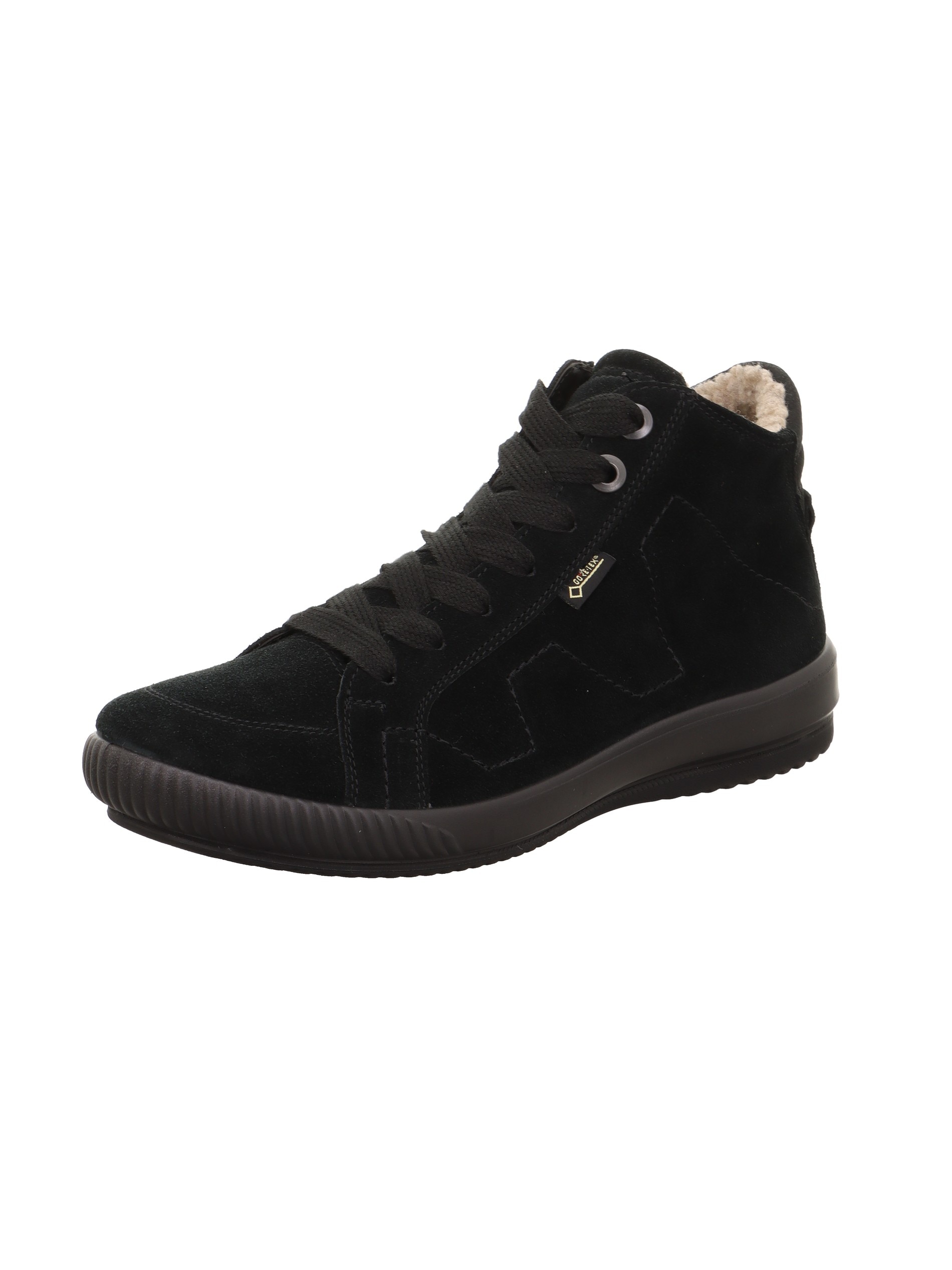 Legero Winterboots "TANARO 5.0" Keilabsatz, Schnürboots mit wasserdichter GORE-TEX-Ausstattung