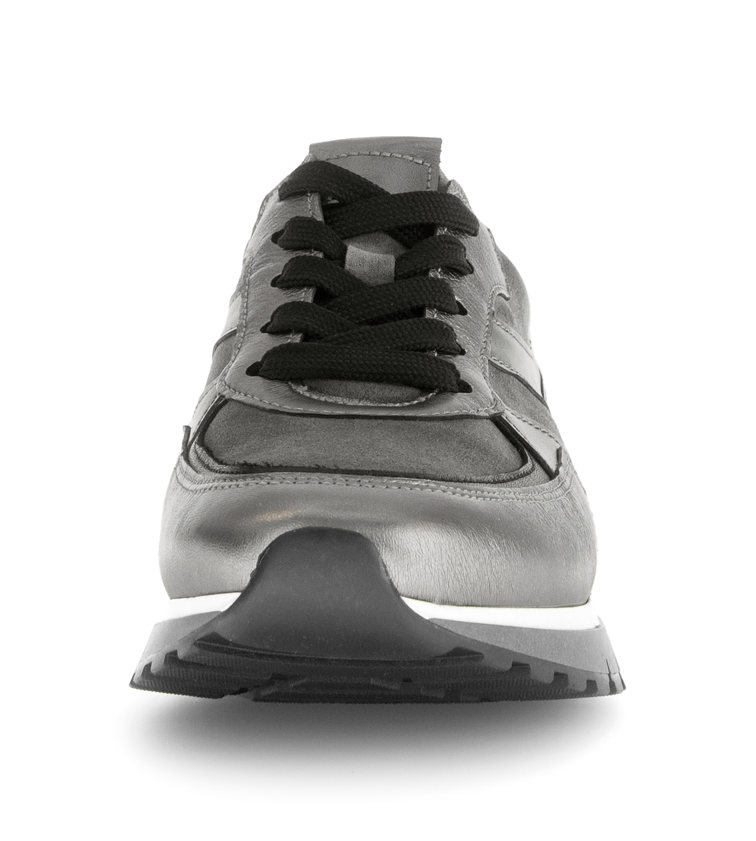 Gabor Keilsneaker »TURIN«, Plateau, Schnürschuh, Komfortschuh in H-Weite (=sehr weit)