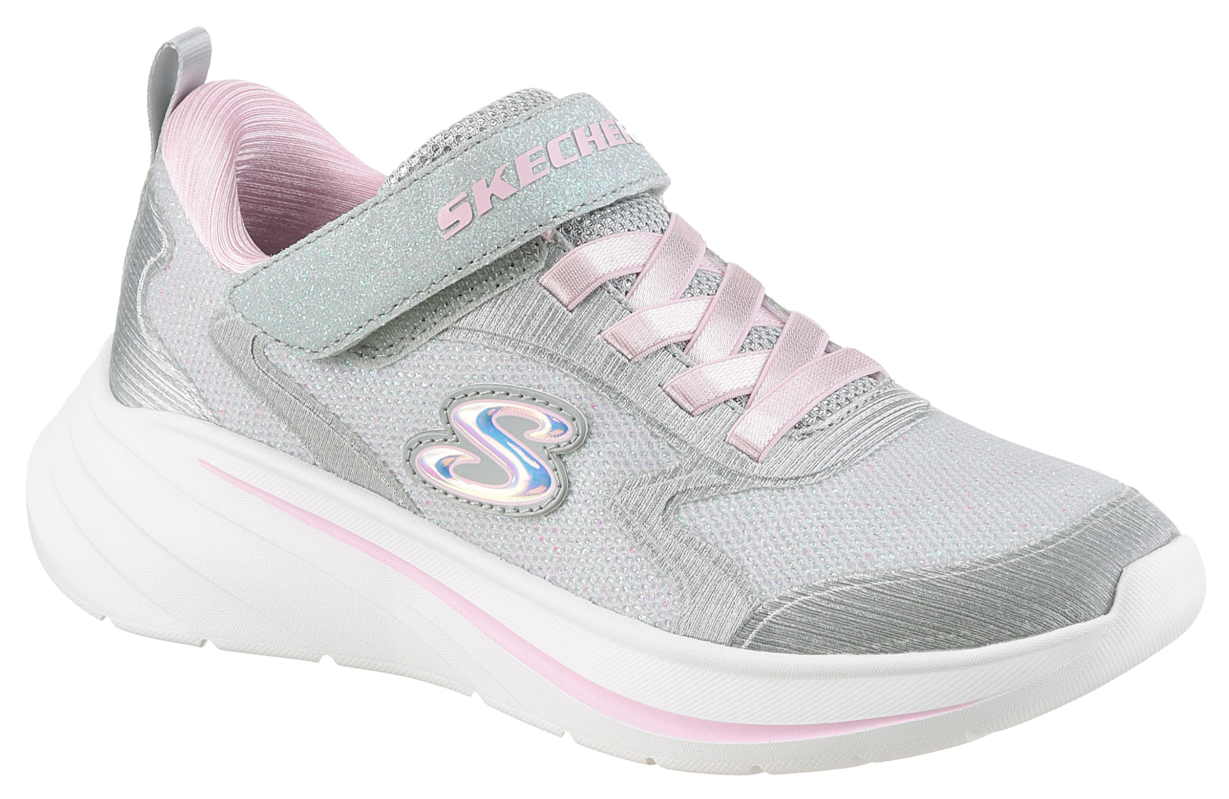 Skechers Sneaker "WAVE 92" Freizeitschuh mit Klettverschluss, Größenschablo günstig online kaufen