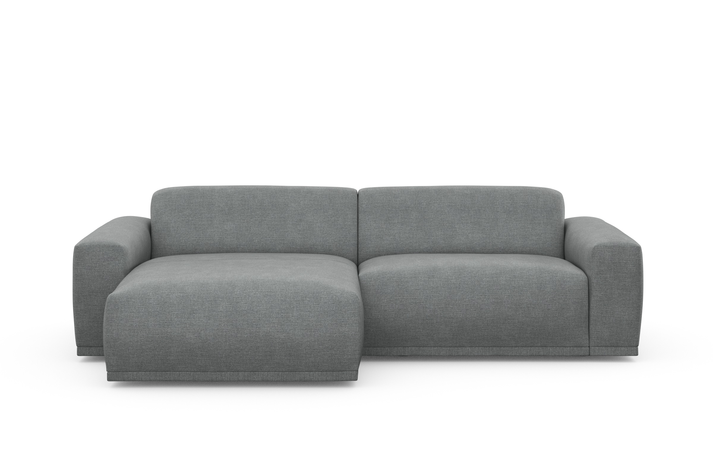 TRENDMANUFAKTUR Ecksofa "Braga, mit hochwertigem Kaltschaum, L-Form, in Cor günstig online kaufen