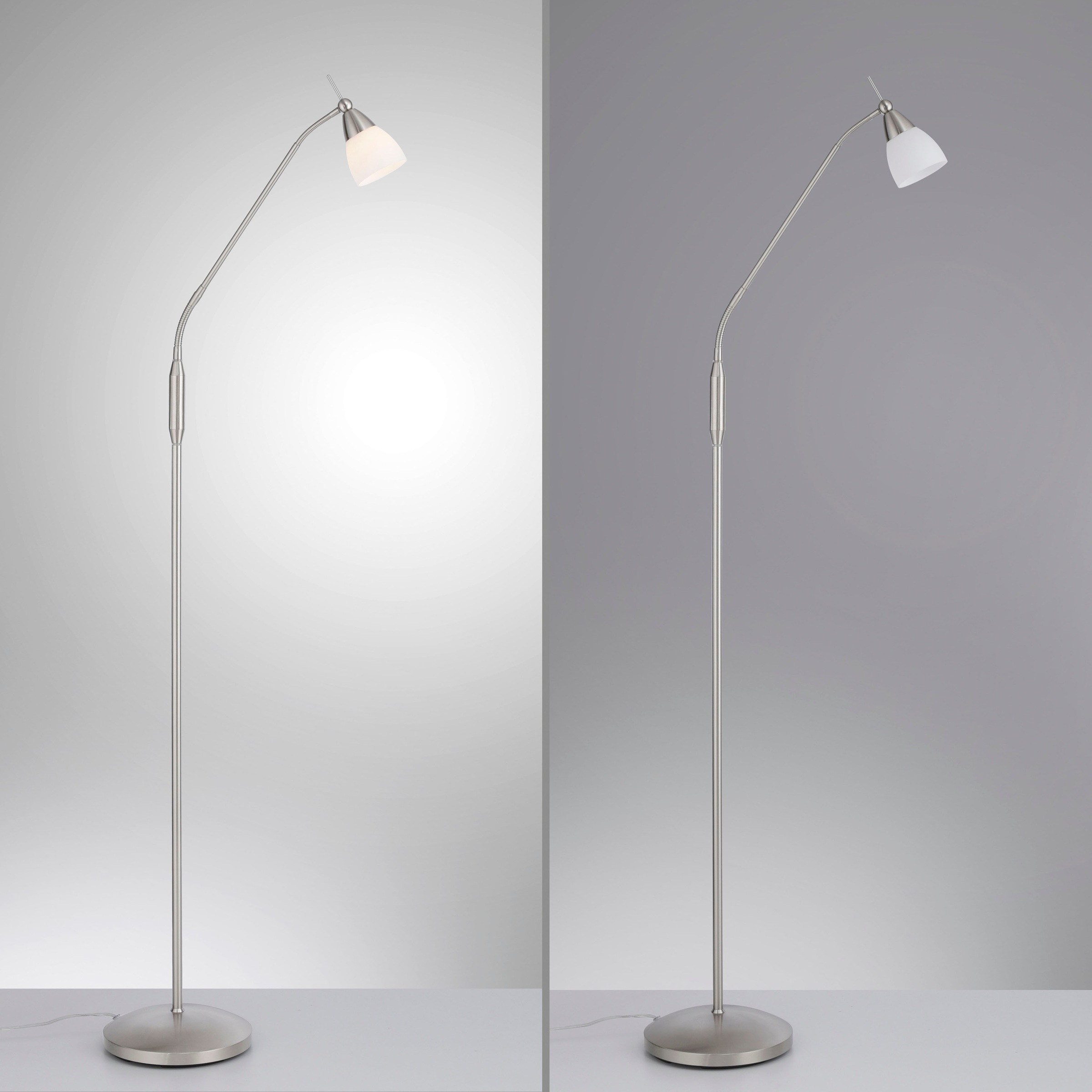 Paul Neuhaus Stehlampe »PINO«, 1 flammig, Leuchtmittel G9 | LED wechselbar