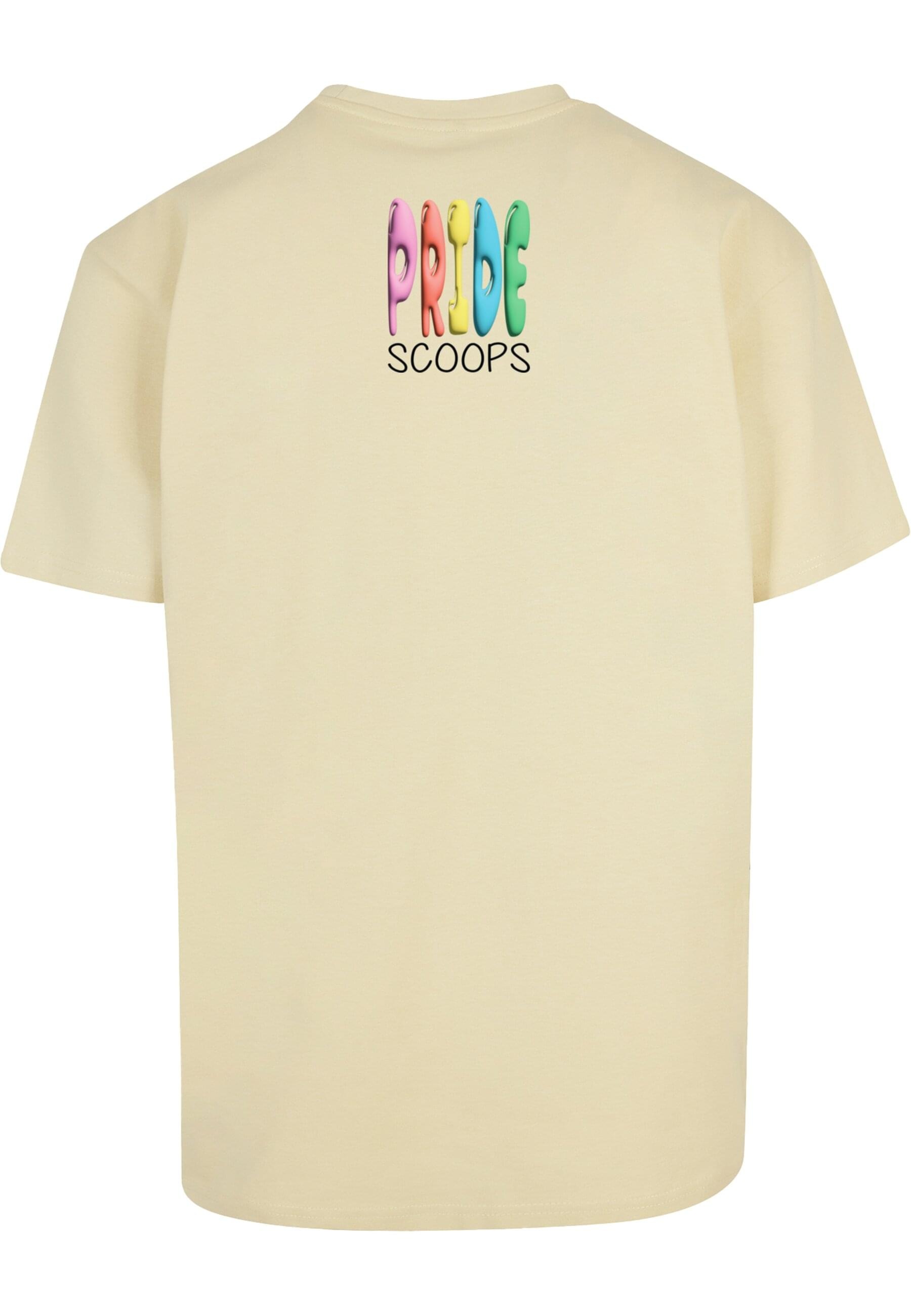 Merchcode T-Shirt »Merchcode Pride Scoops Heavy Oversized T-shirt«, (1 tlg.)