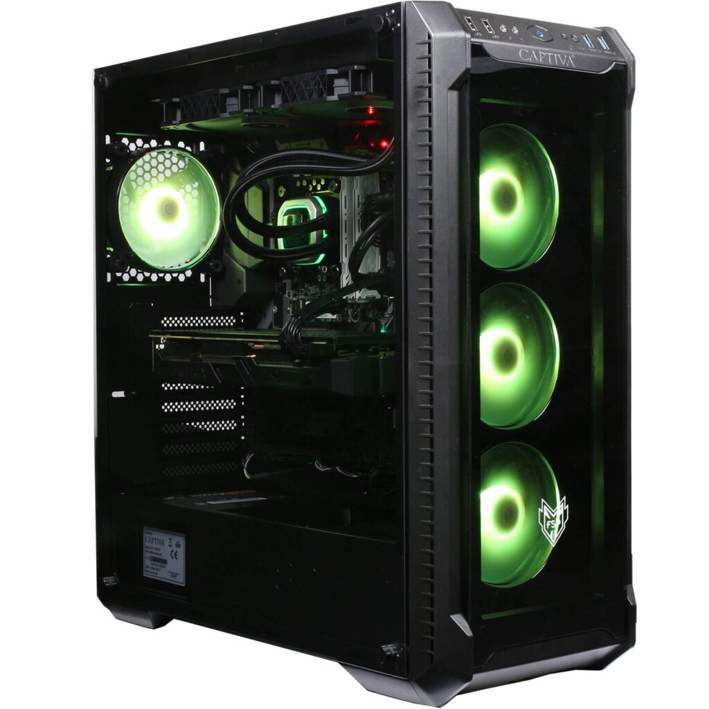 CAPTIVA Gaming-PC »Highend Gaming I66-084«