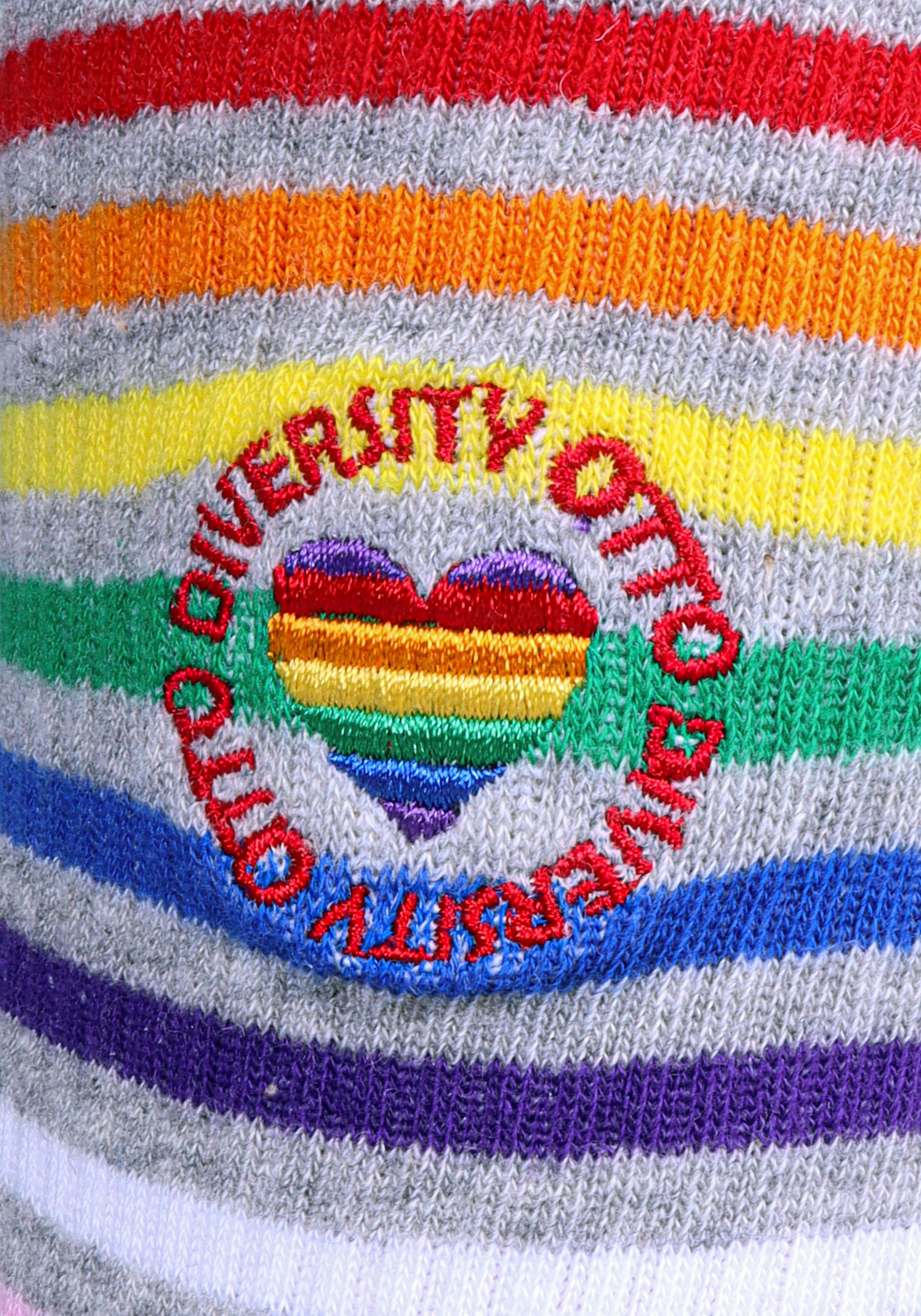 Capelli New York Socken, (2er-Pack), exklusive Pride Socken mit Otto Logo, mit Bio-Baumwolle, Diversity