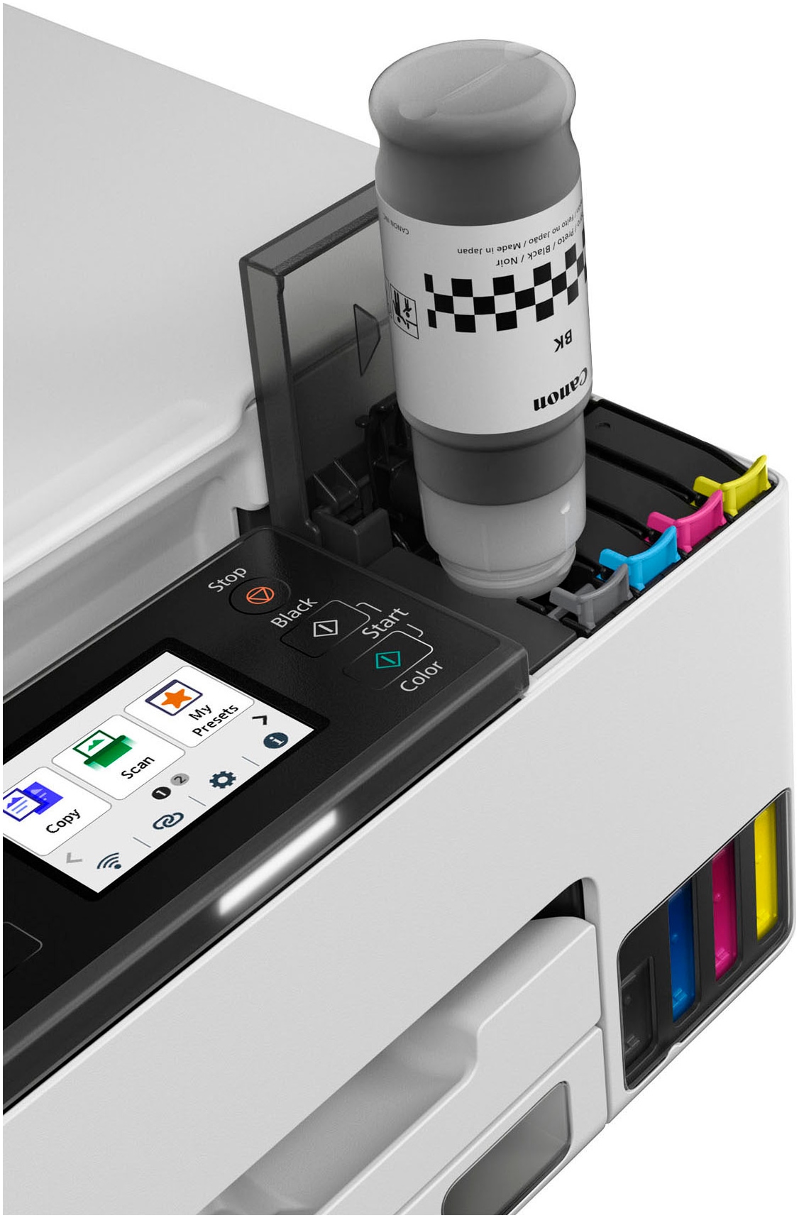 Canon Multifunktionsdrucker »MAXIFY GX1050« 3in1 Tintenstrahl-Multifunktionsgerät mit extrem niedrigen Druckkosten
