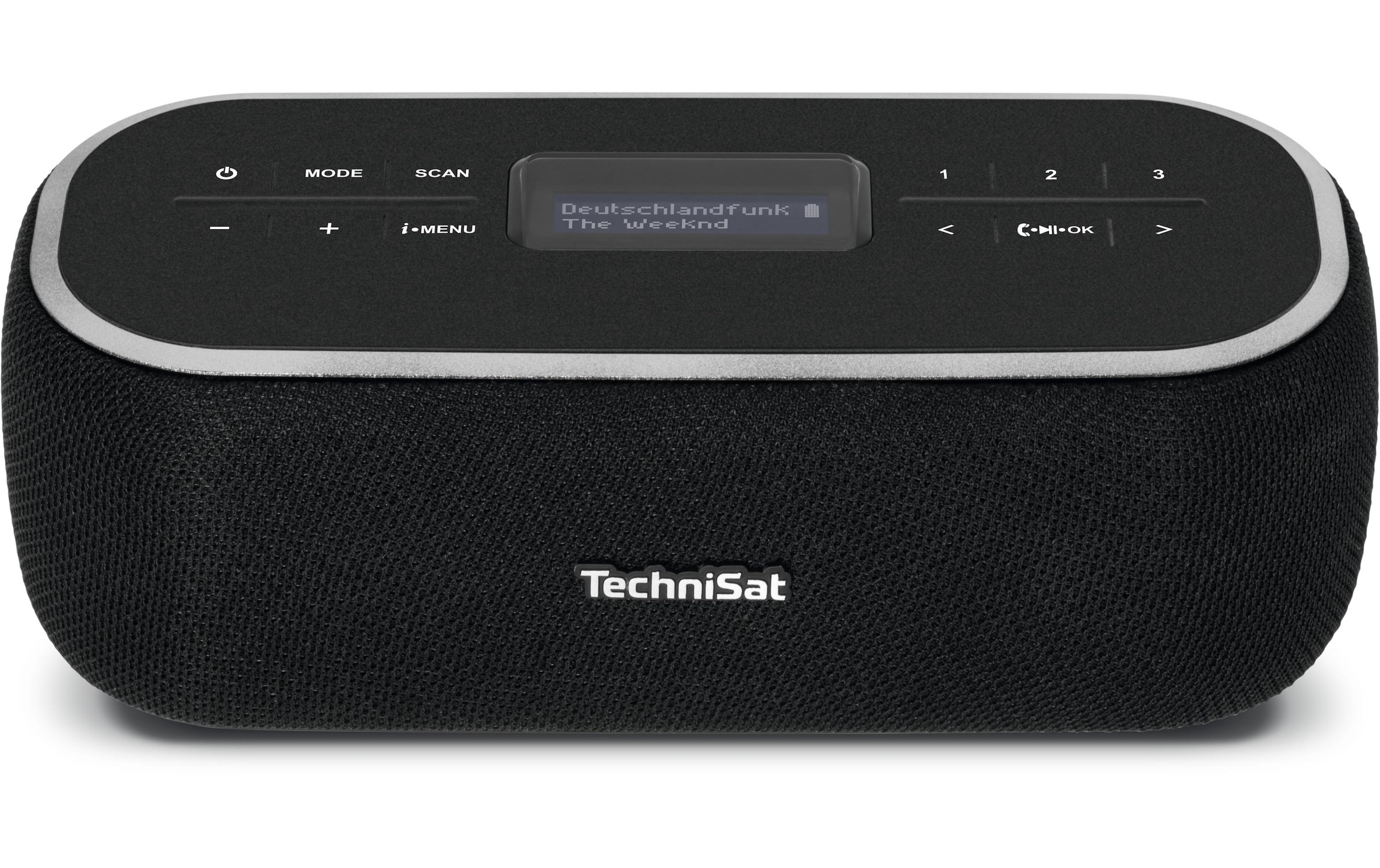 TechniSat Digitalradio (DAB+) »BT 1« ( ) Display, Equalizer, Senderspeicher