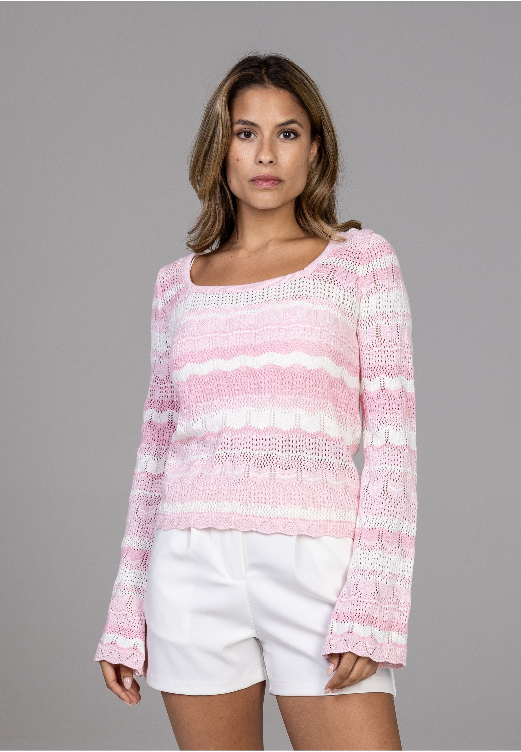ESTELOU Cardigan »ESTELOU Chrochet Cardigan« 1
