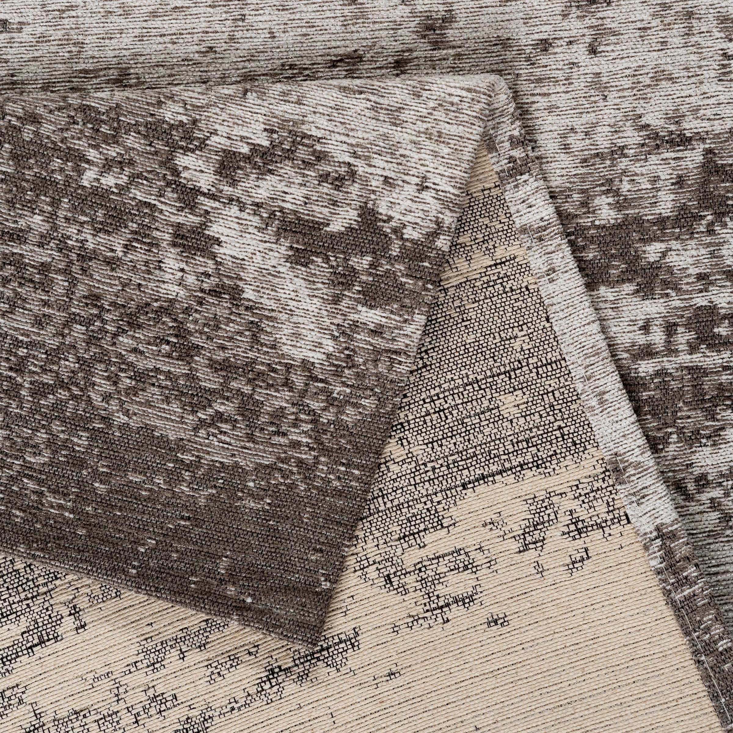 Sehrazat abstraktes Design Marmor- Flachgewebe, | waschbar, rechteckig, Teppich rutschfest, kaufen Optik, 6963«, »Carina BAUR