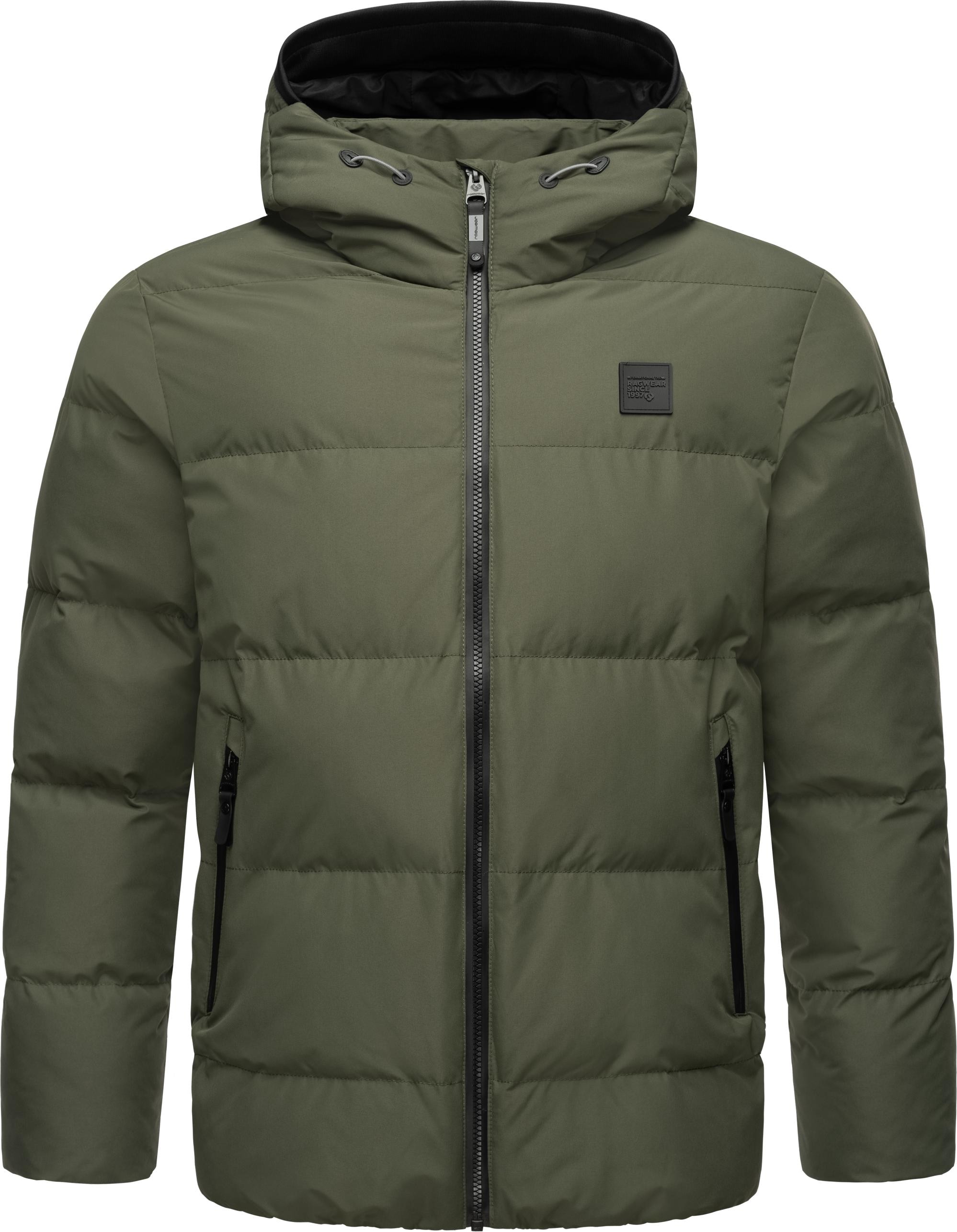 Ragwear Steppjacke »Norg«, mit Kapuze, wasserdichte Herren Winterjacke