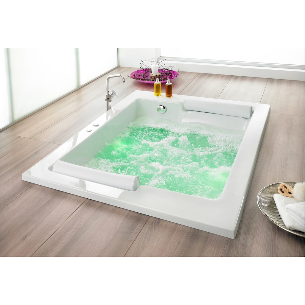 OTTOFOND Whirlpool-Badewanne »Maharaja«, (Komplett-Set, 1 tlg.)