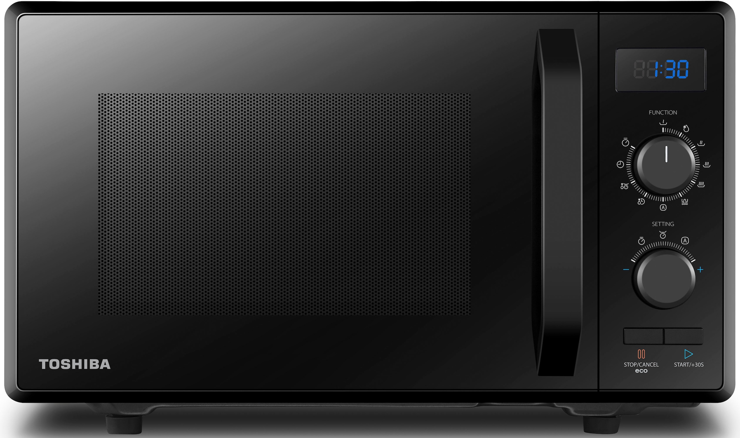 Toshiba Mikrowelle "MW2-AG23PF(BK)" Grill  Mikrowelle 900 W günstig online kaufen