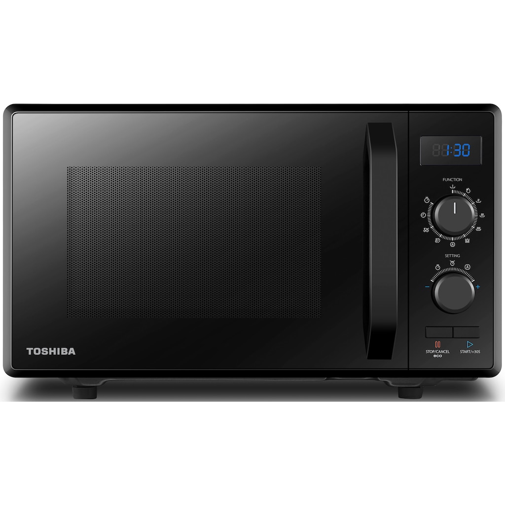 Toshiba Mikrowelle »MW2-AG23PF(BK)«, Mikrowelle-Grill, 900 W