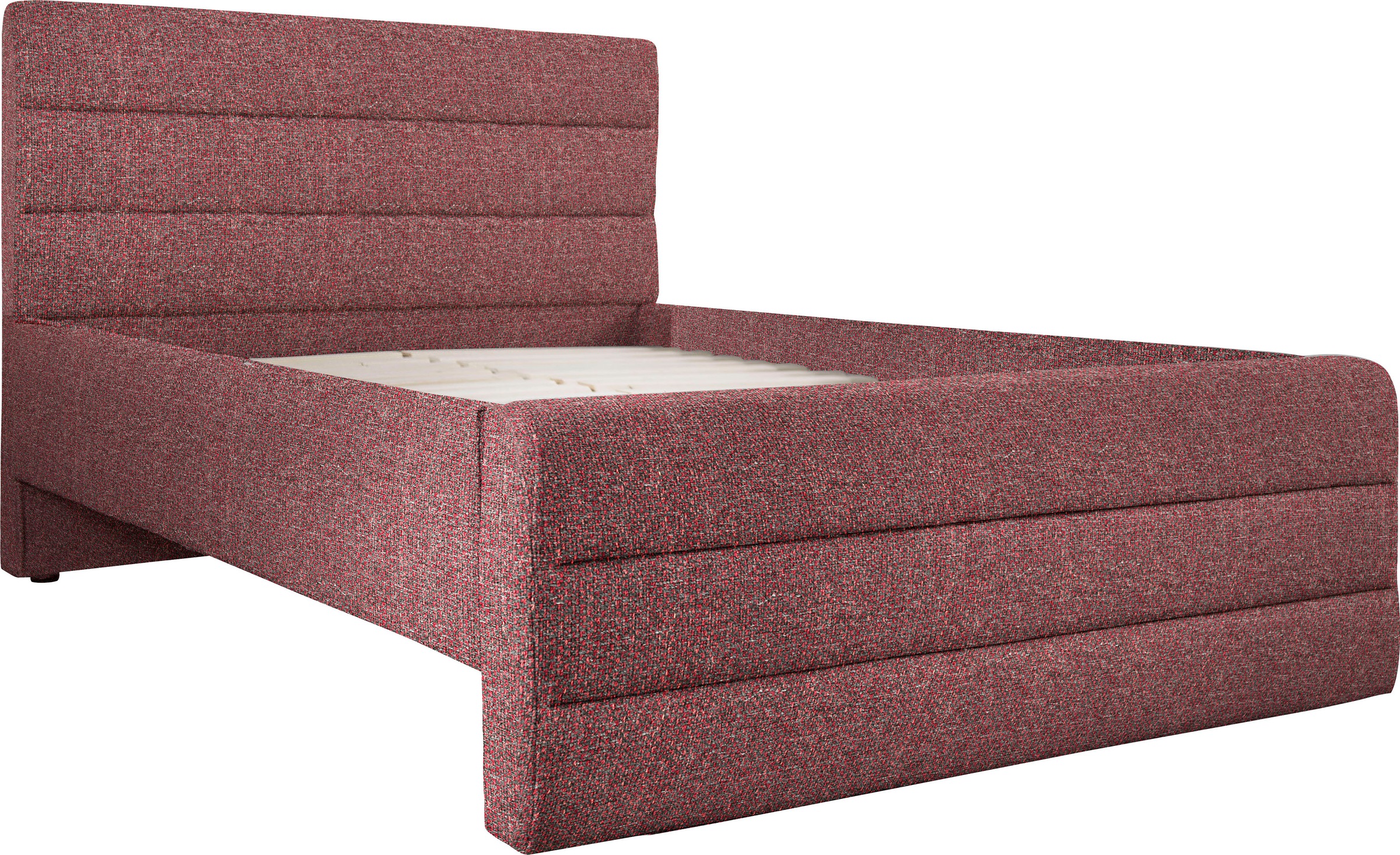 Home affaire Polsterbett "Merrit" Quernaht im Kopf- und Fußteil, in 5 Breit günstig online kaufen