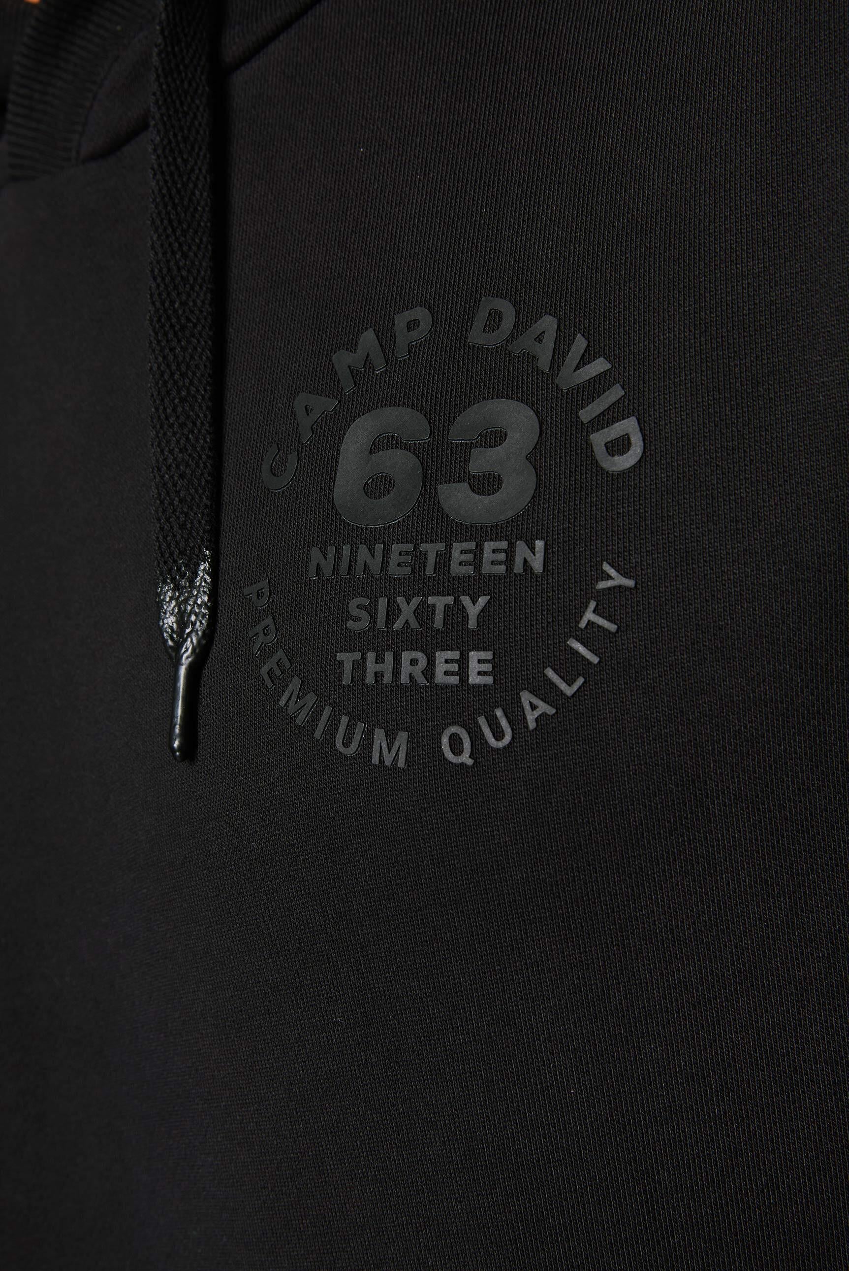 CAMP DAVID Kapuzensweatshirt, aus Baumwolle