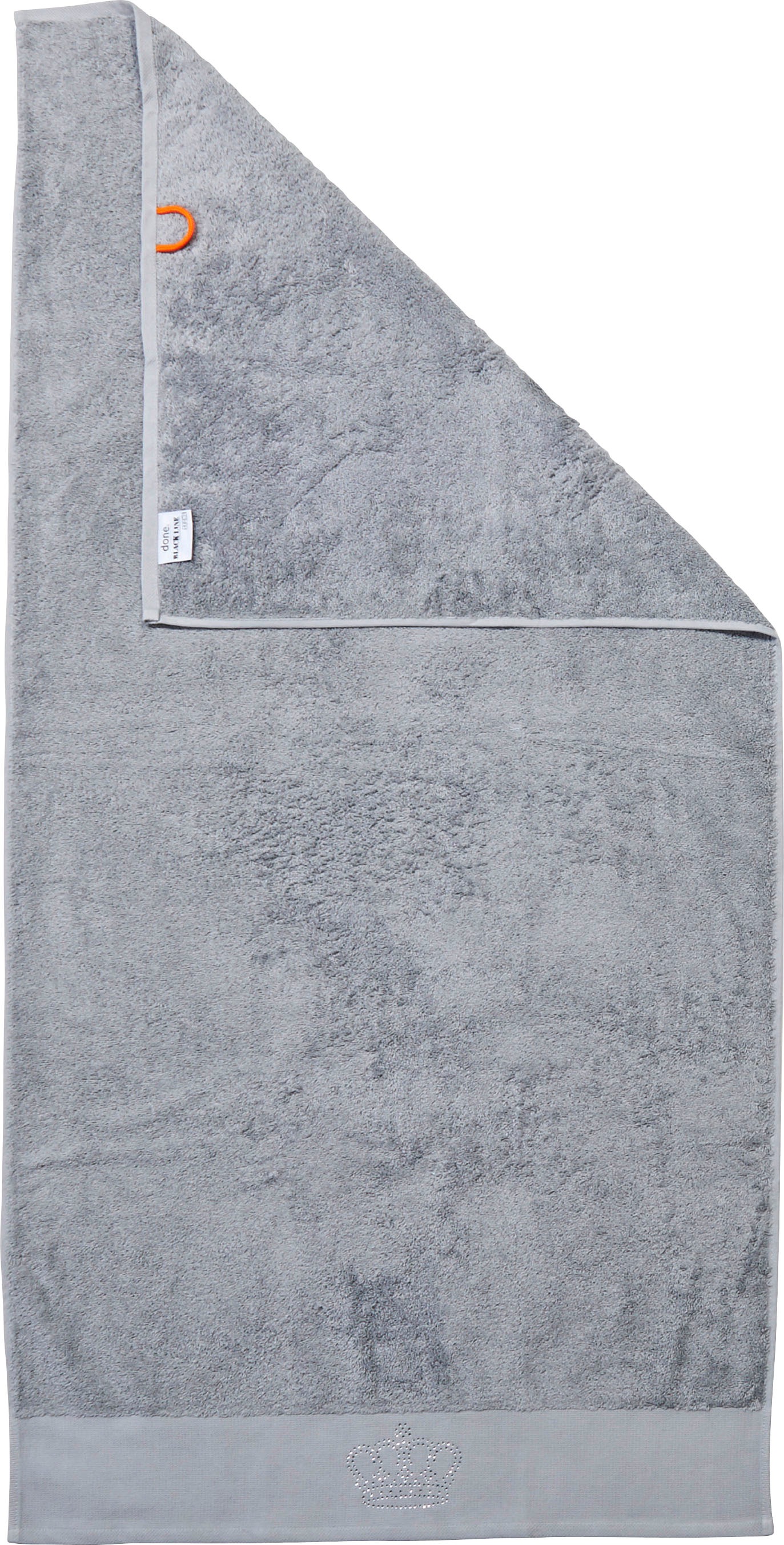 done.® Duschtuch »Stone«, (1 St., Duschtuch 70 x 140 cm), mit Strass-Stein Applikationen, verschiedene Motive