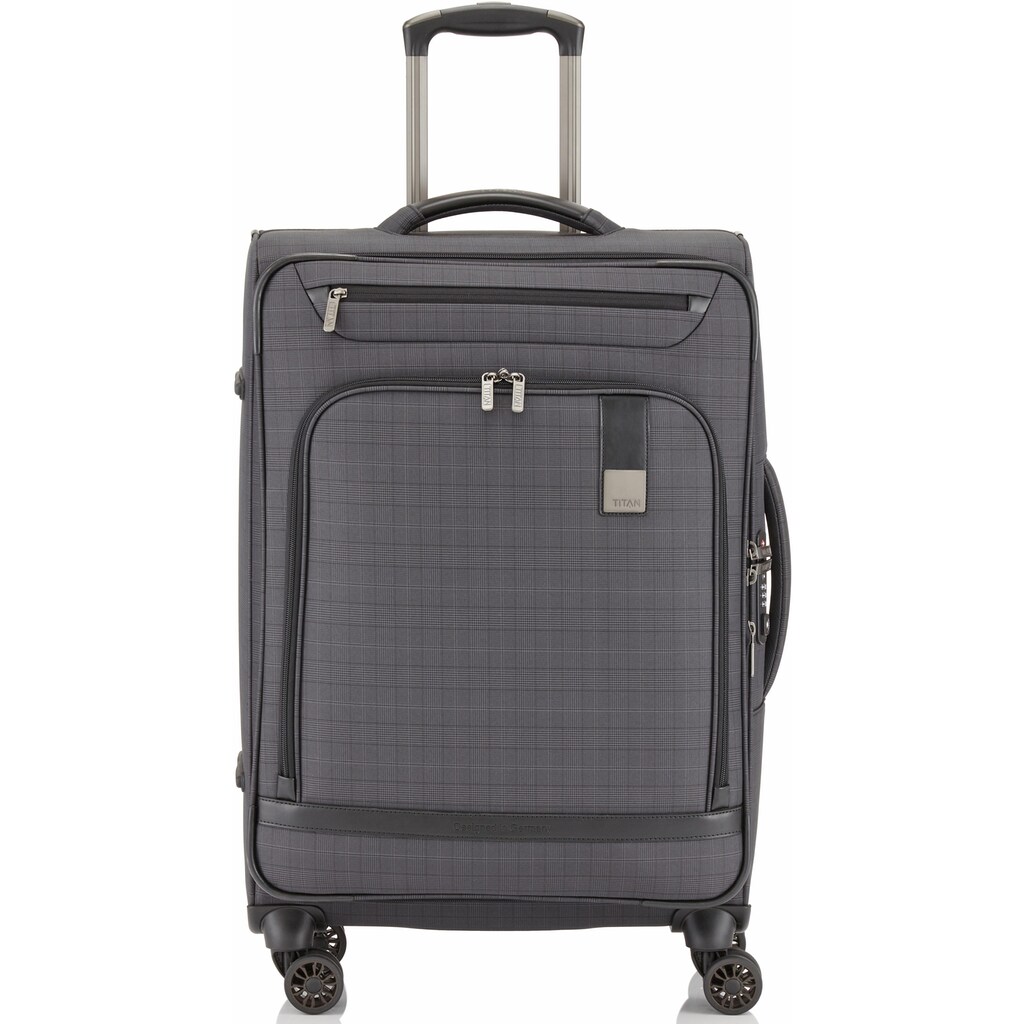 TITAN® Weichgepäck-Trolley »CEO, 68 cm«, 4 Rollen