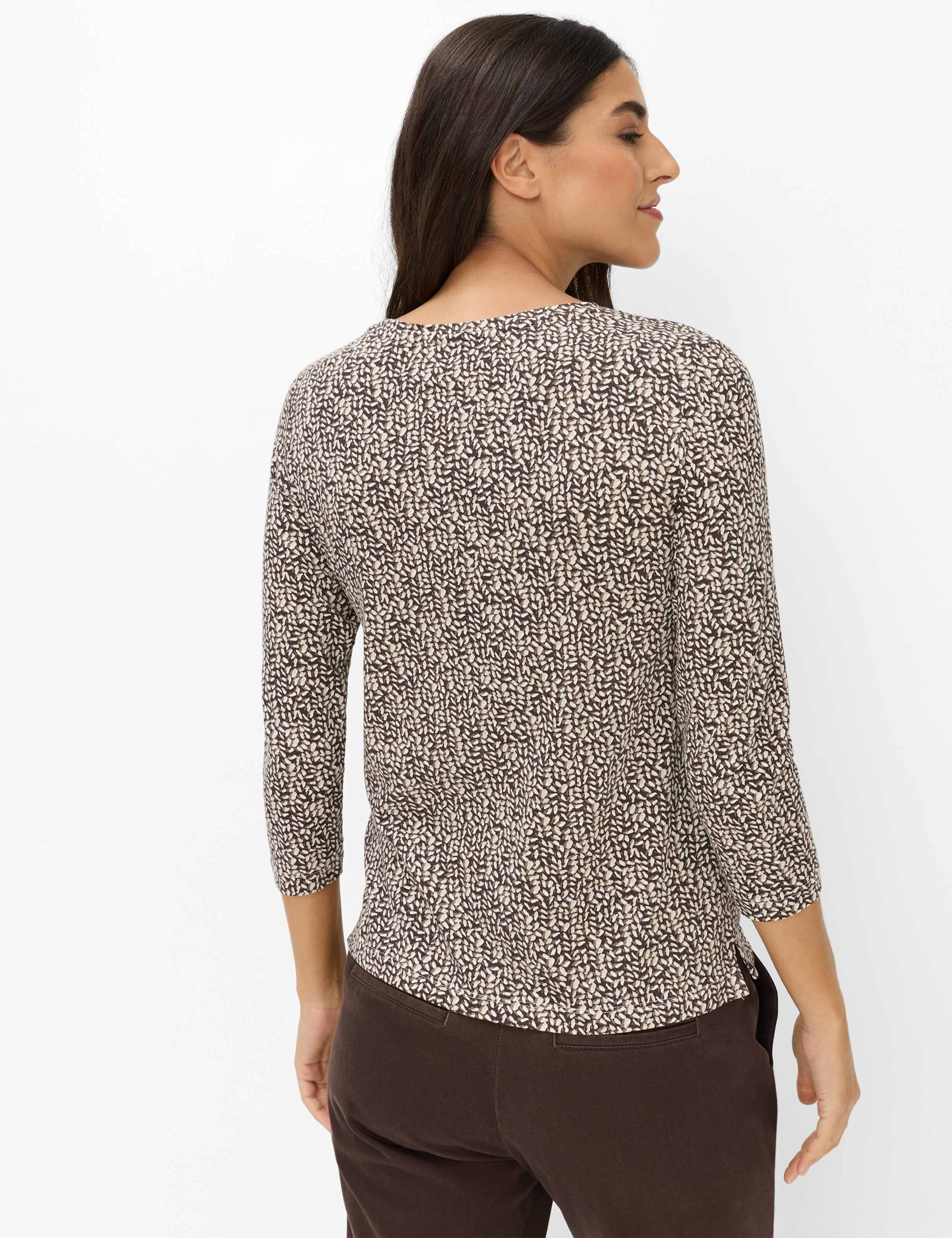 Brax Kurzarmshirt »Style CARINA M«