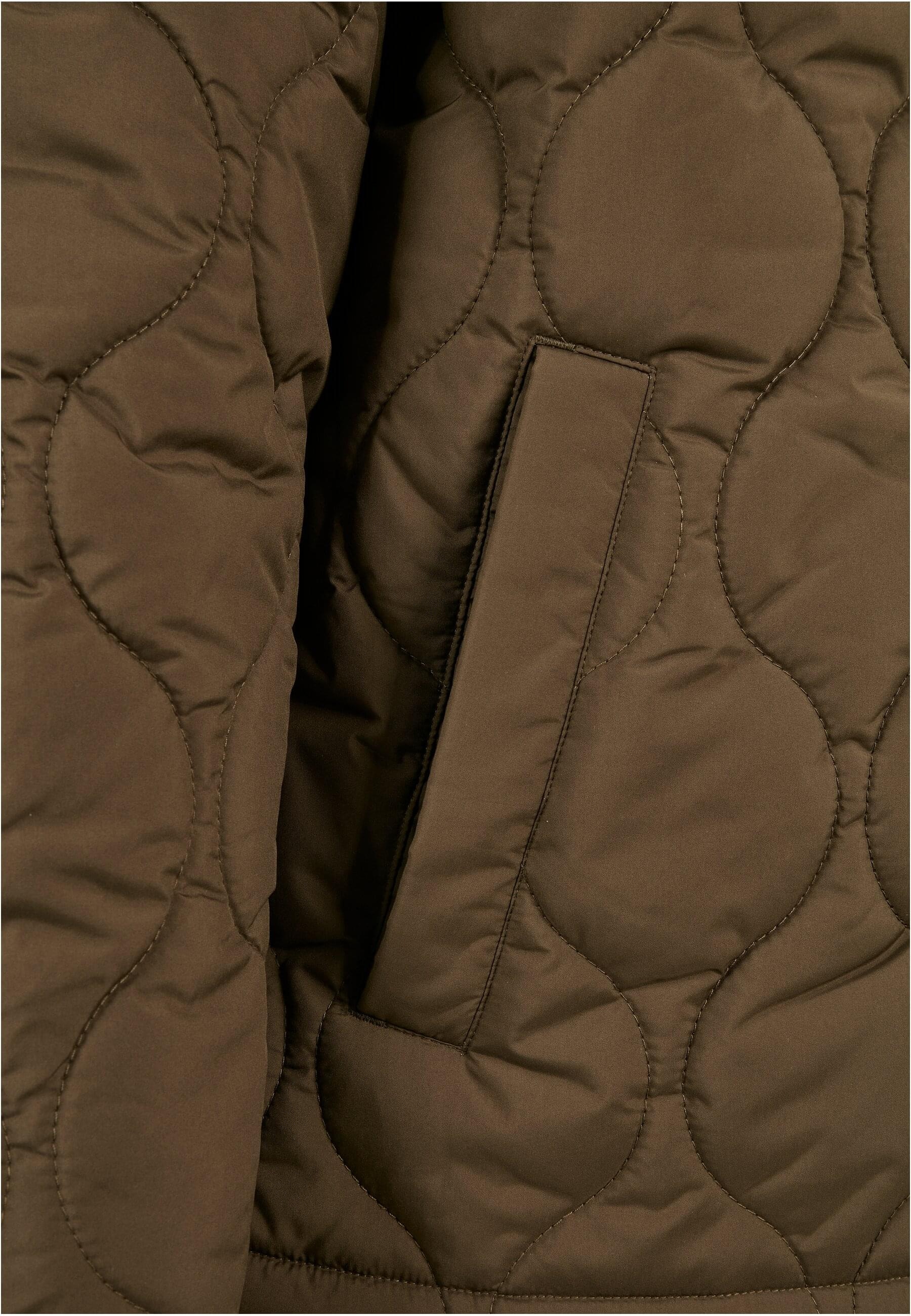 URBAN CLASSICS Allwetterjacke »Urban Classics Herren Quilted Coach Jacket«, (1 St.), ohne Kapuze