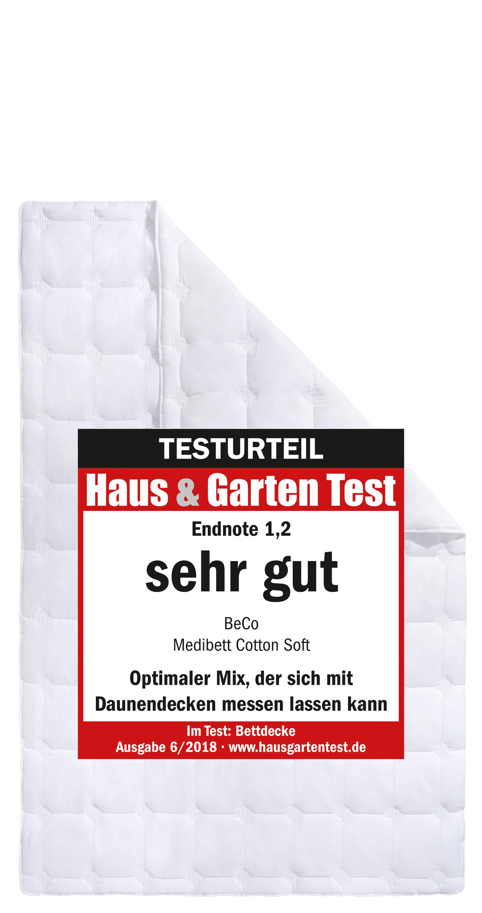 KBT Bettwaren Kunstfaserbettdecke »Diana«, bestellen Für (1 leicht, sehr BAUR St.), | Polyester, hohe Füllung Microfaser, Ansprüche! Bezug