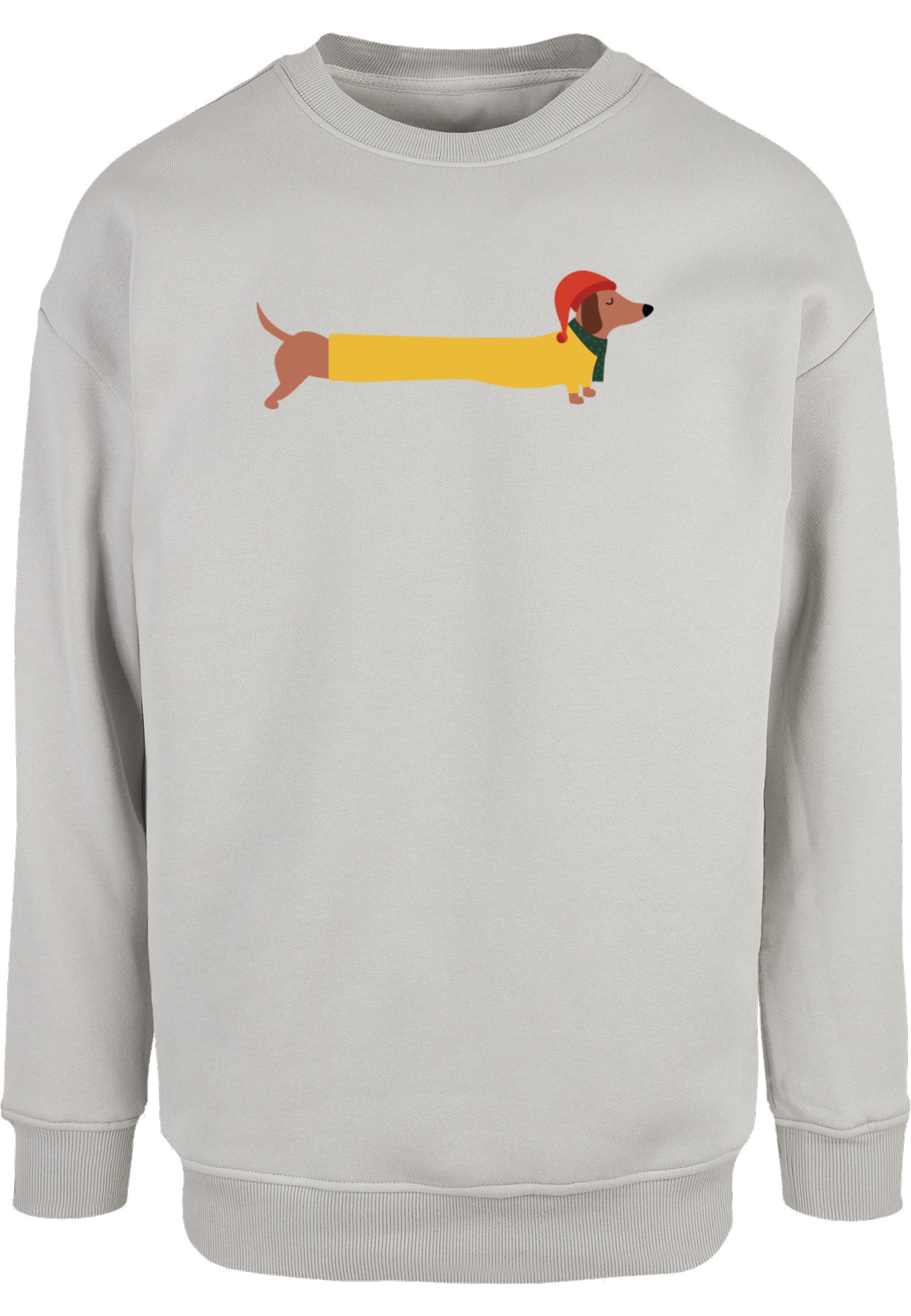 Merchcode Rundhalspullover "Merchcode Christmas Dog Crewneck", 1 Stk.