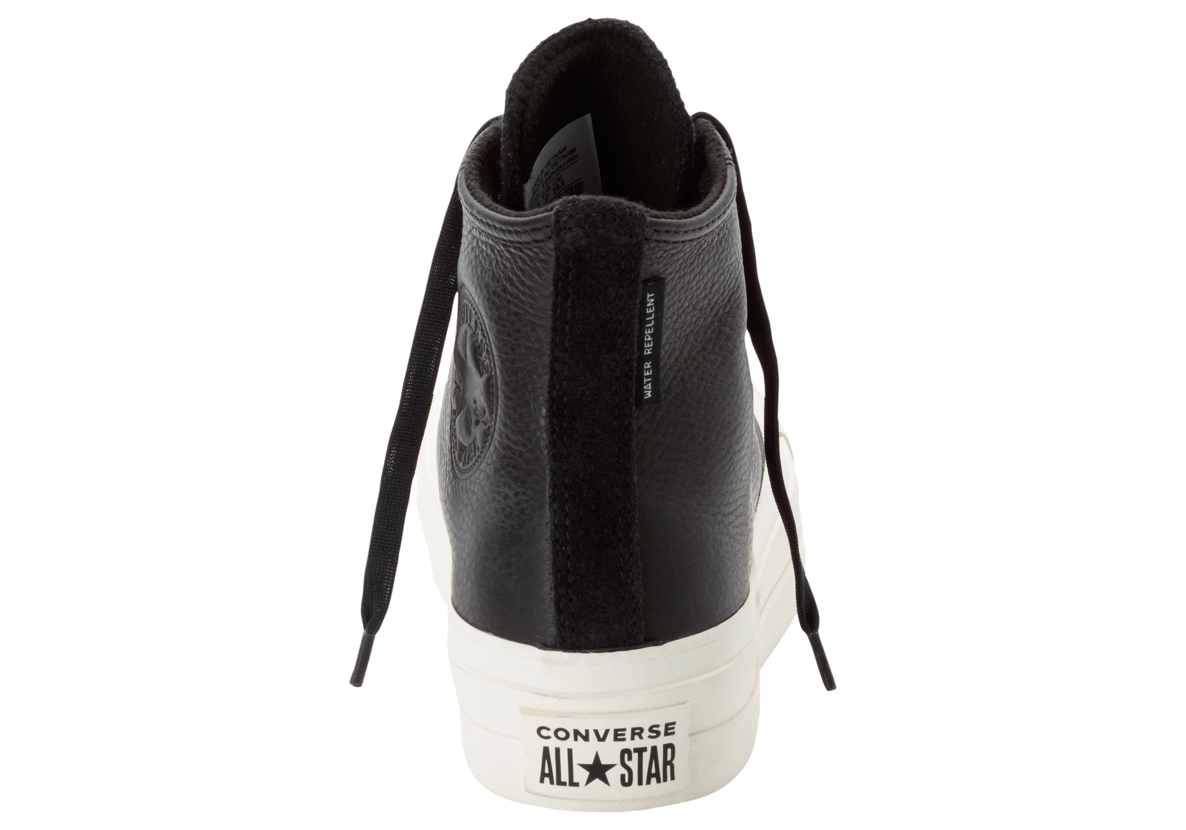 Converse Sneaker »CHUCK TAYLOR ALL STAR LIFT PLATFORM WATER REPELLENT LEATHER«