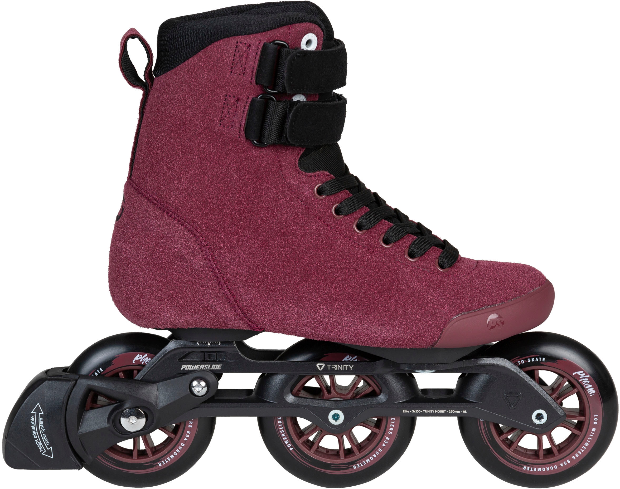 Powerslide Inlineskates »Pheme Wine 100«