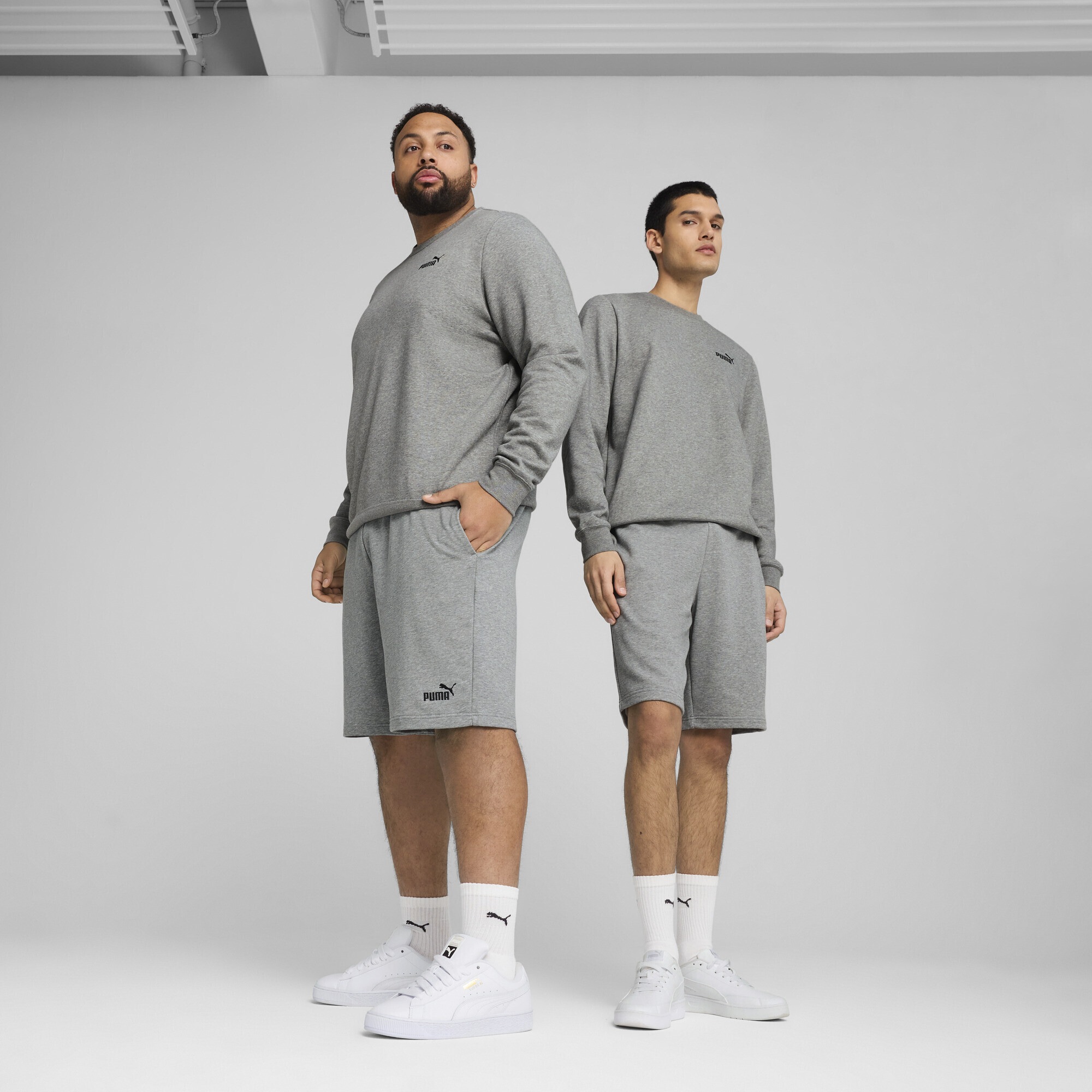 PUMA Sporthose »Essentials No. 1 Logo 10" Shorts Herren«