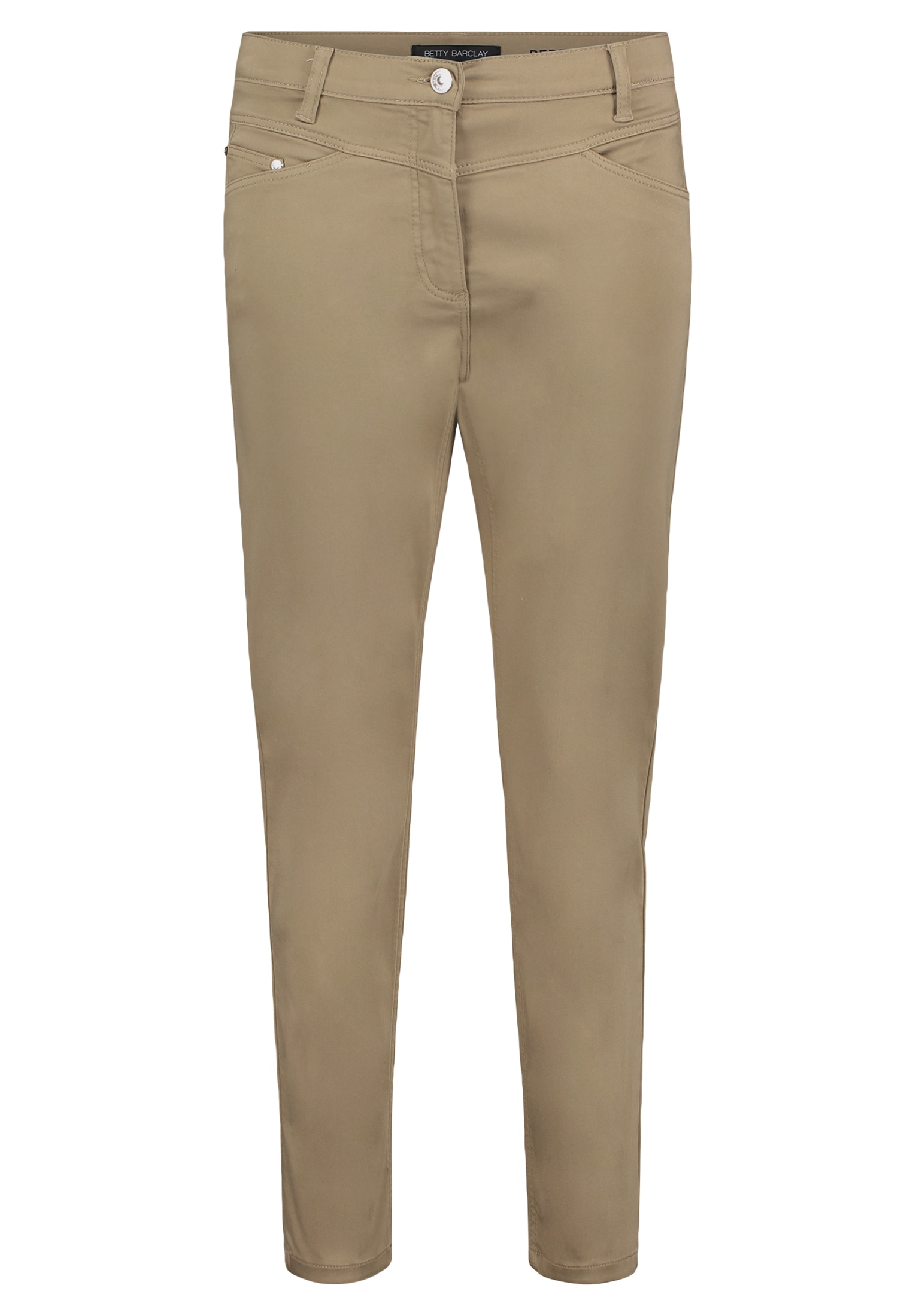 Betty Barclay Stoffhose »Betty Barclay Casual-Hose Slim Fit«, Passenabtrennung