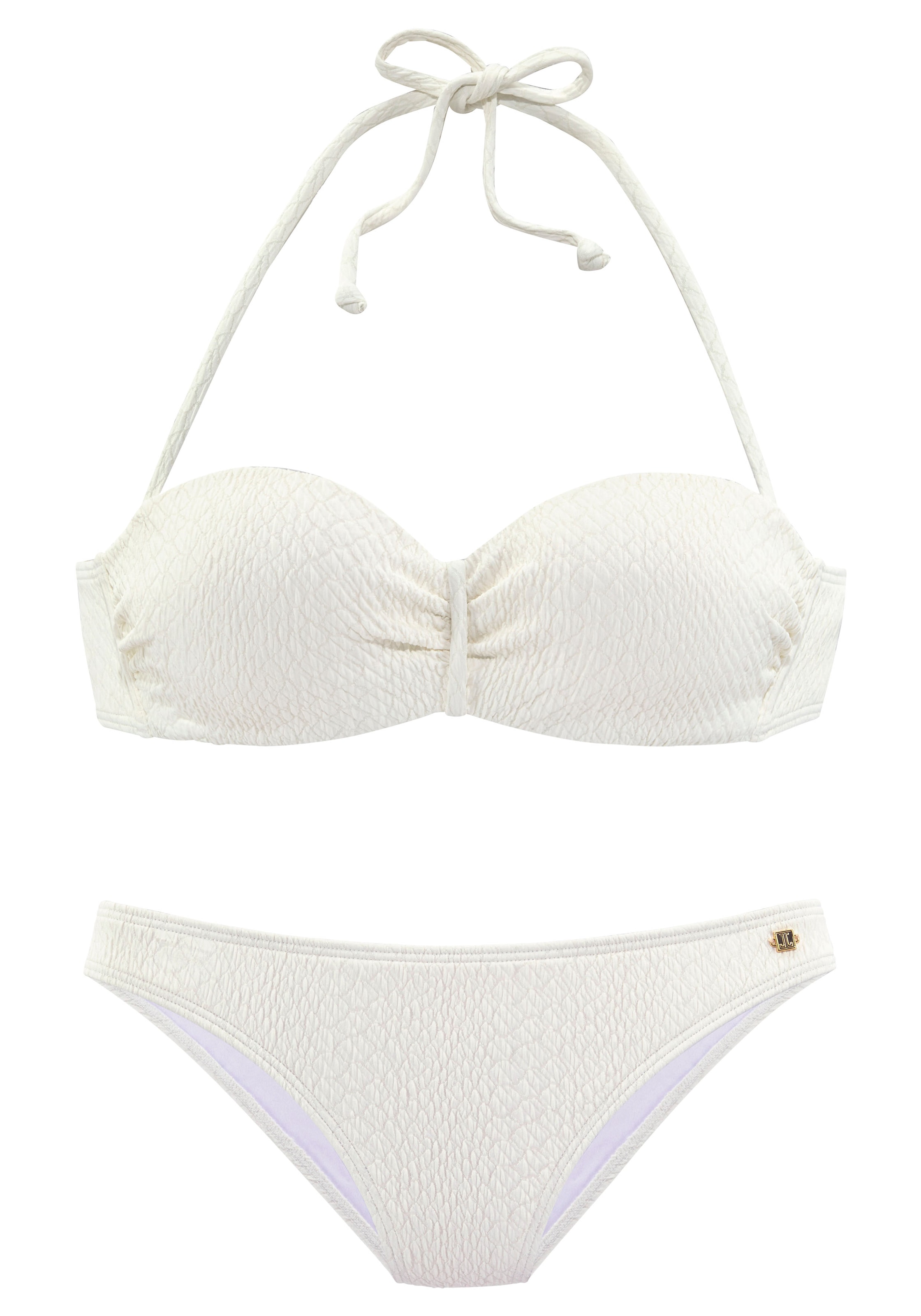 JETTE Bügel-Bandeau-Bikini