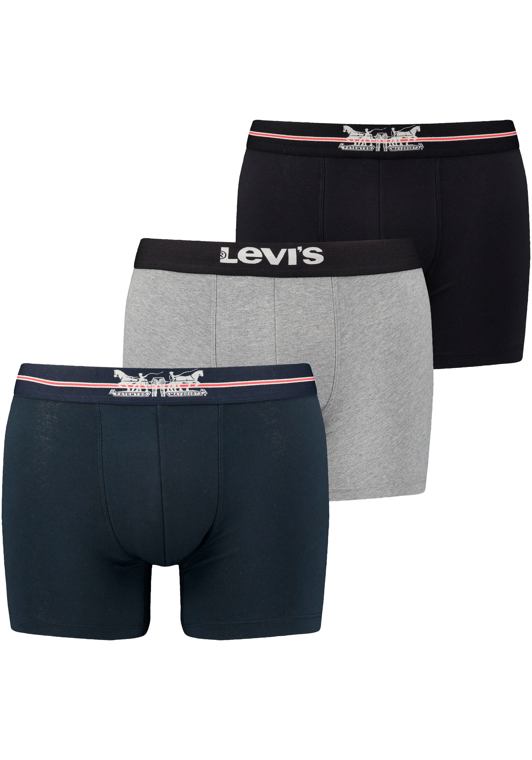 Levi's ® Kelnaitės šortukai (Packung 3 St.) L...